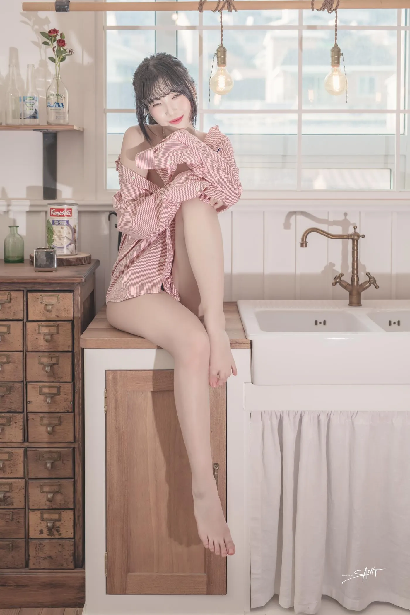 Yuna (윤아) – NO.17 [SAINT Photolife] No.11 – Love On Top [60P]插图5