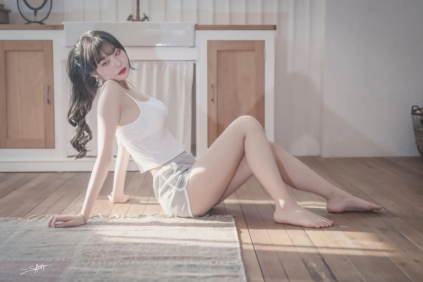 Yuna (윤아) – NO.17 [SAINT Photolife] No.11 – Love On Top [60P]插图3