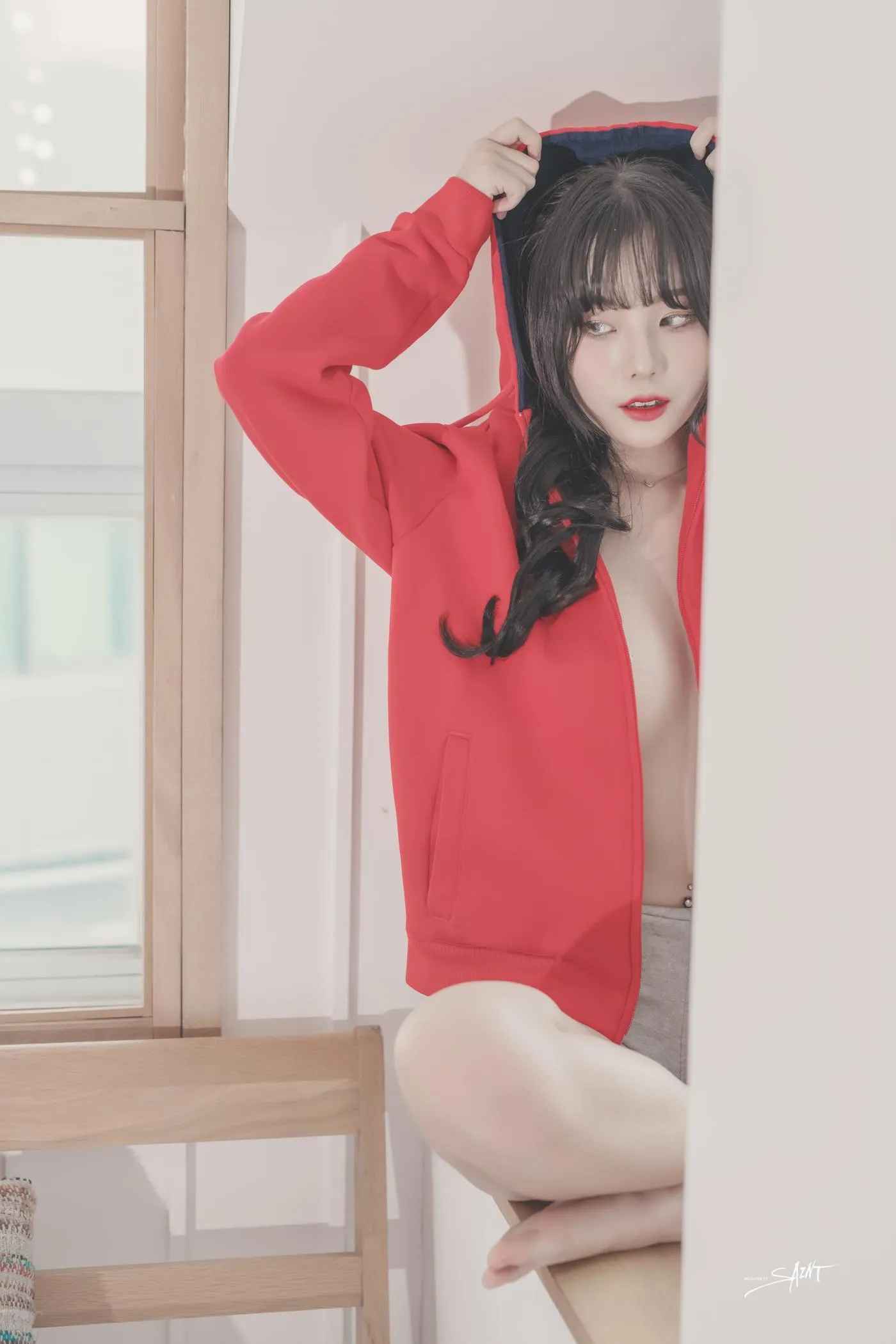 Yuna (윤아) – NO.17 [SAINT Photolife] No.11 – Love On Top [60P]插图