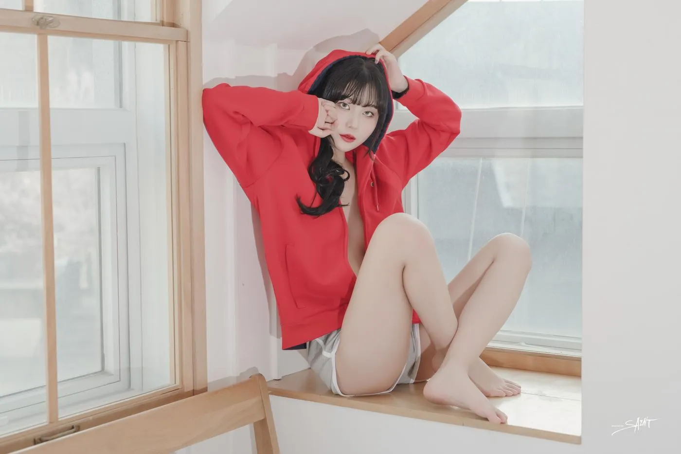 Yuna (윤아) – NO.17 [SAINT Photolife] No.11 – Love On Top [60P]插图1