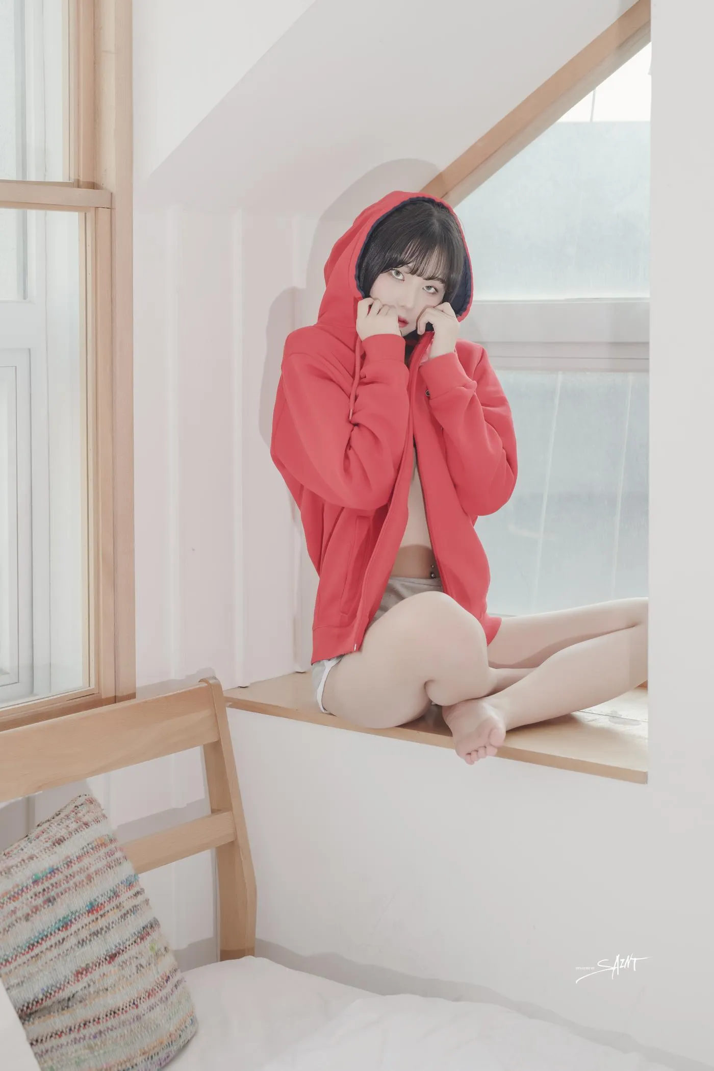 Yuna (윤아) – NO.17 [SAINT Photolife] No.11 – Love On Top [60P]插图2
