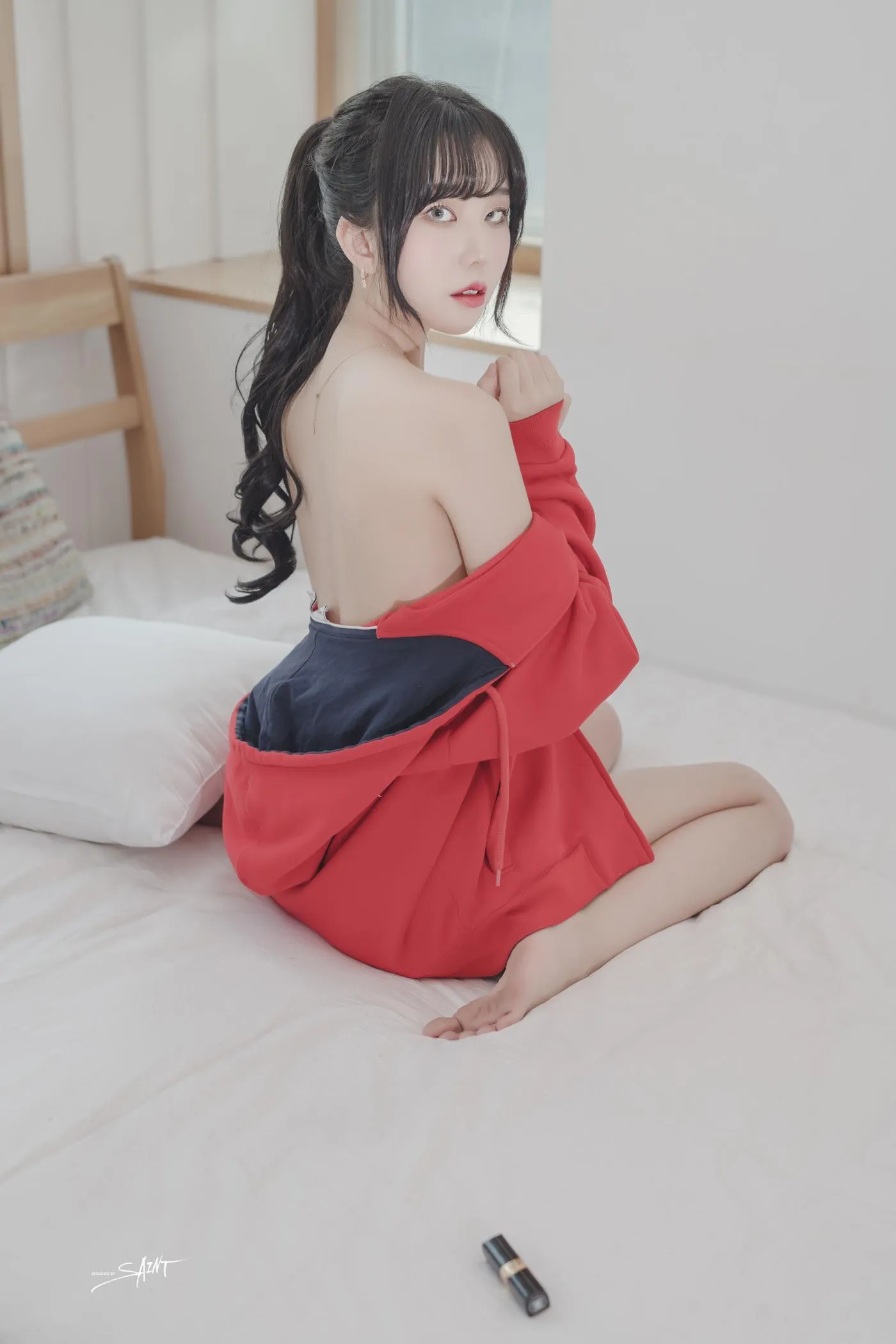 Yuna (윤아) – NO.17 [SAINT Photolife] No.11 – Love On Top [60P]插图5
