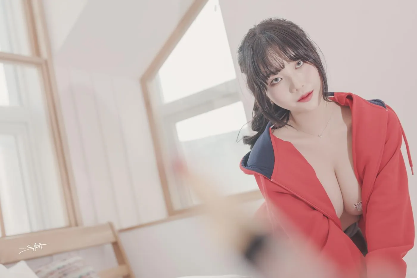 Yuna (윤아) – NO.17 [SAINT Photolife] No.11 – Love On Top [60P]插图6