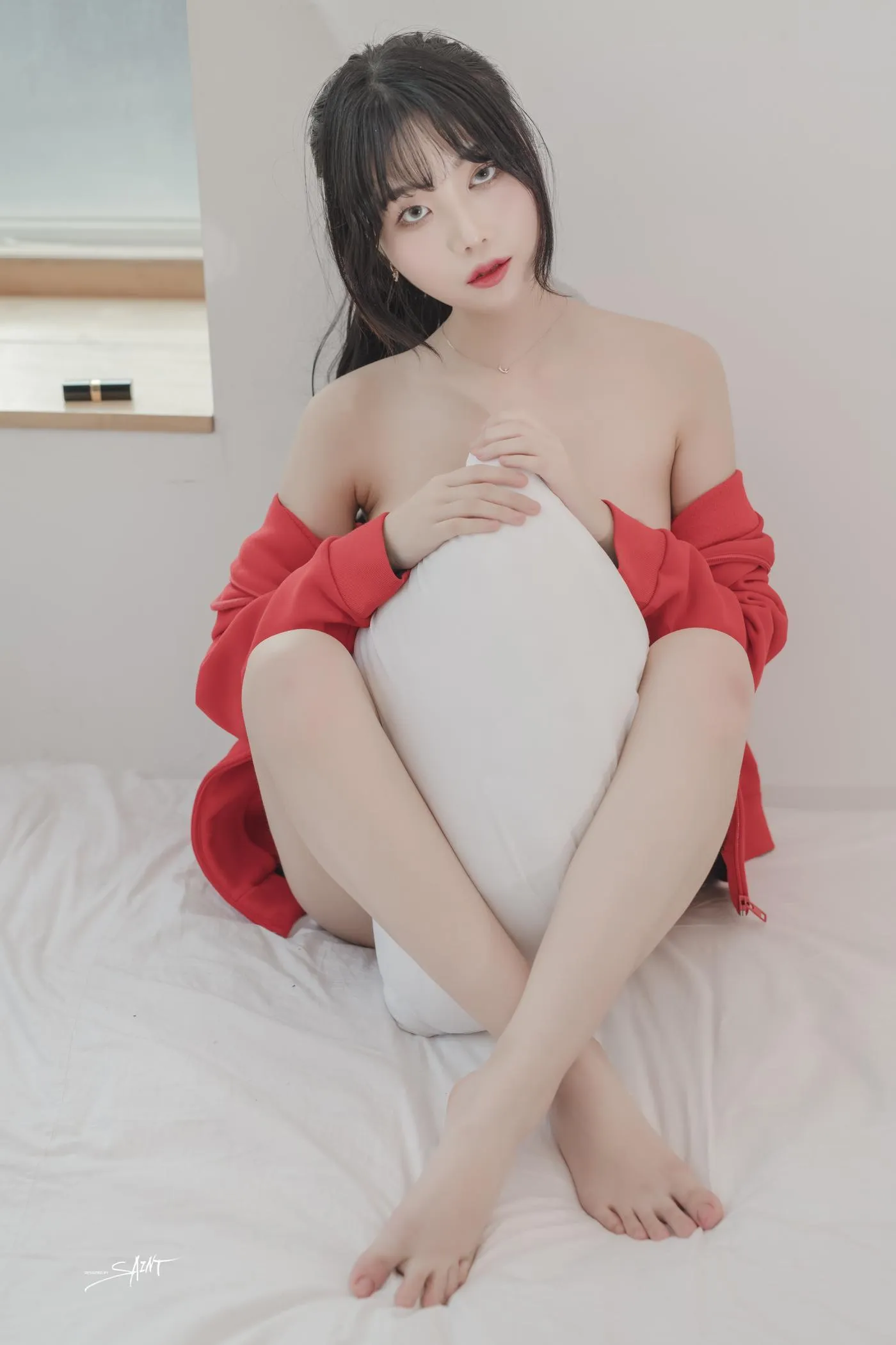 Yuna (윤아) – NO.17 [SAINT Photolife] No.11 – Love On Top [60P]插图7