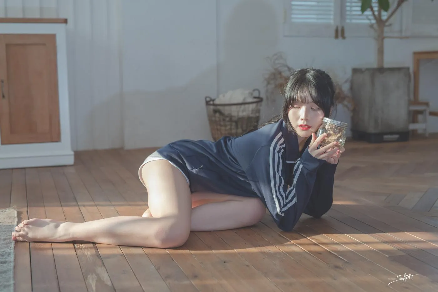 Yuna (윤아) – NO.17 [SAINT Photolife] No.11 – Love On Top [60P]插图8