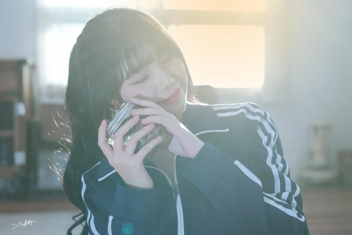 Yuna (윤아) – NO.17 [SAINT Photolife] No.11 – Love On Top [60P]插图9