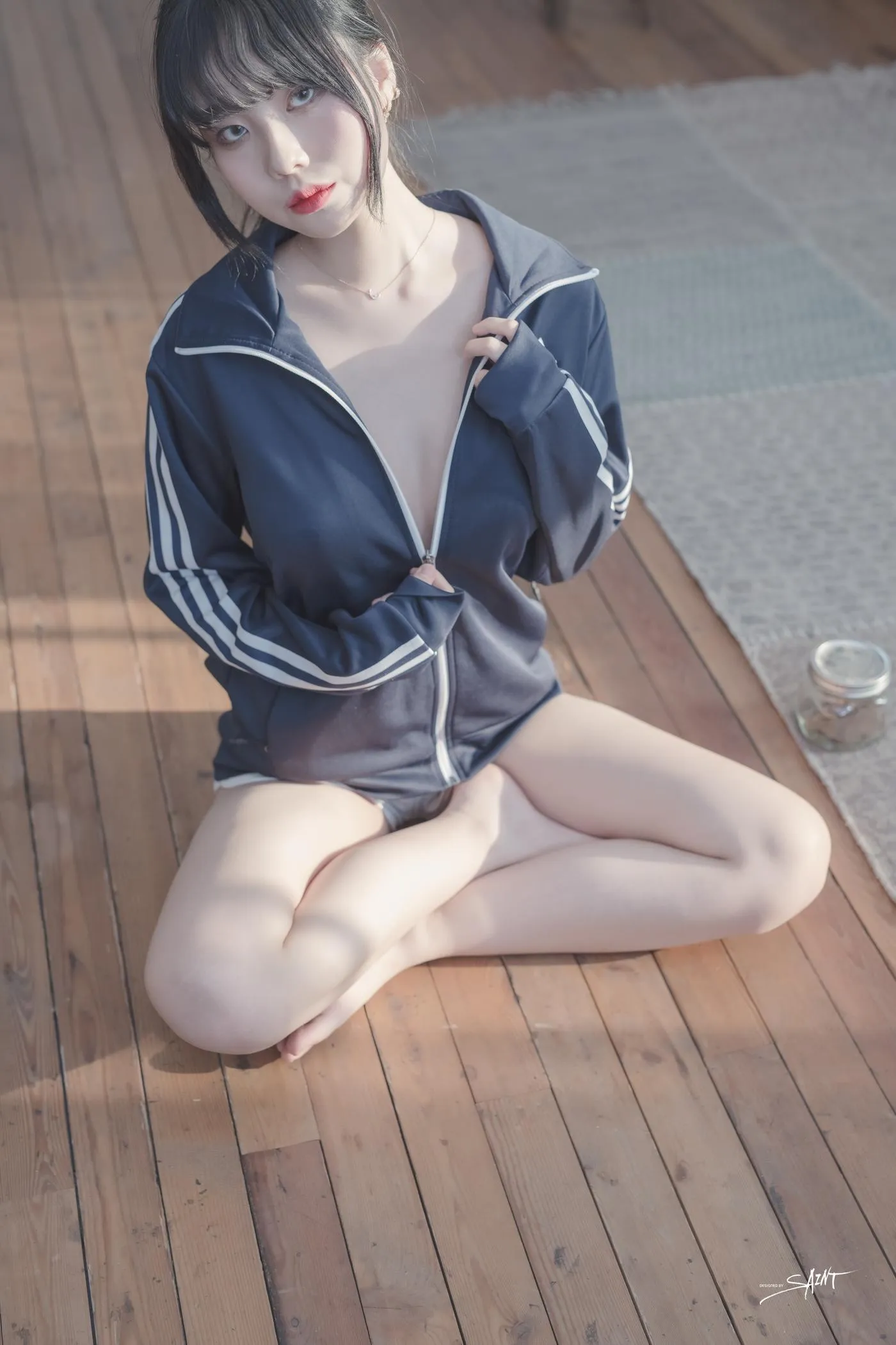 Yuna (윤아) – NO.17 [SAINT Photolife] No.11 – Love On Top [60P]插图1