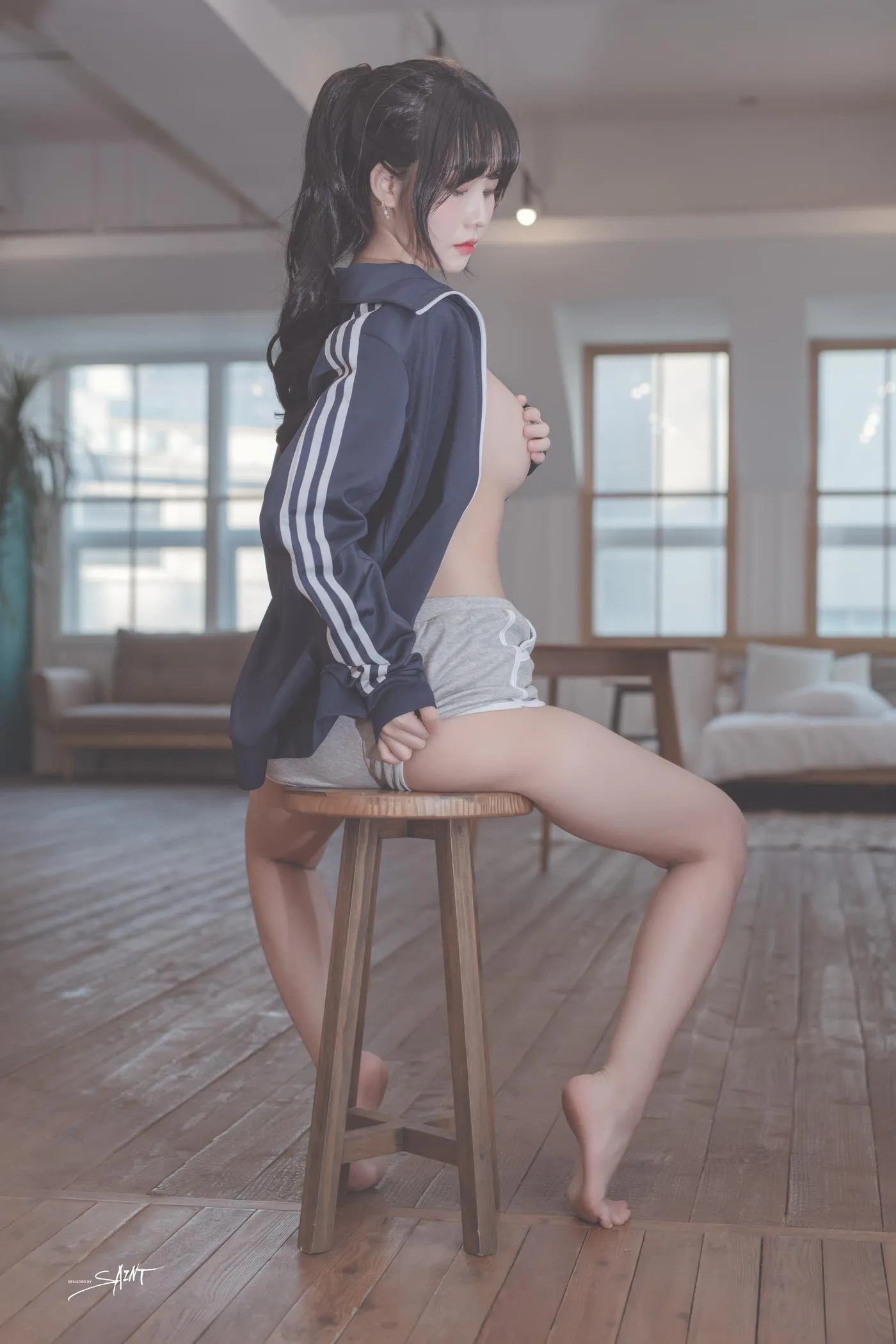 Yuna (윤아) – NO.17 [SAINT Photolife] No.11 – Love On Top [60P]插图5