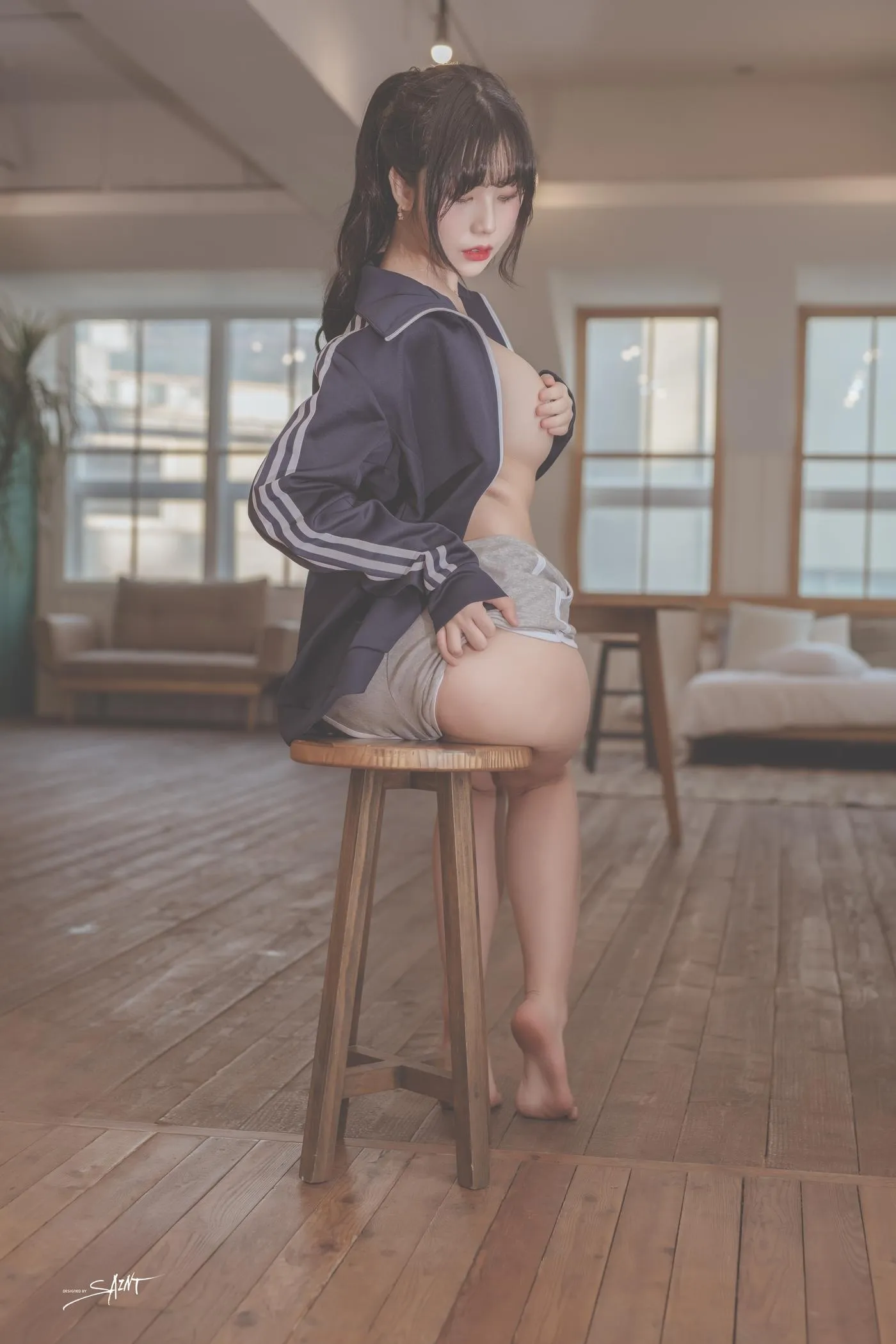 Yuna (윤아) – NO.17 [SAINT Photolife] No.11 – Love On Top [60P]插图7