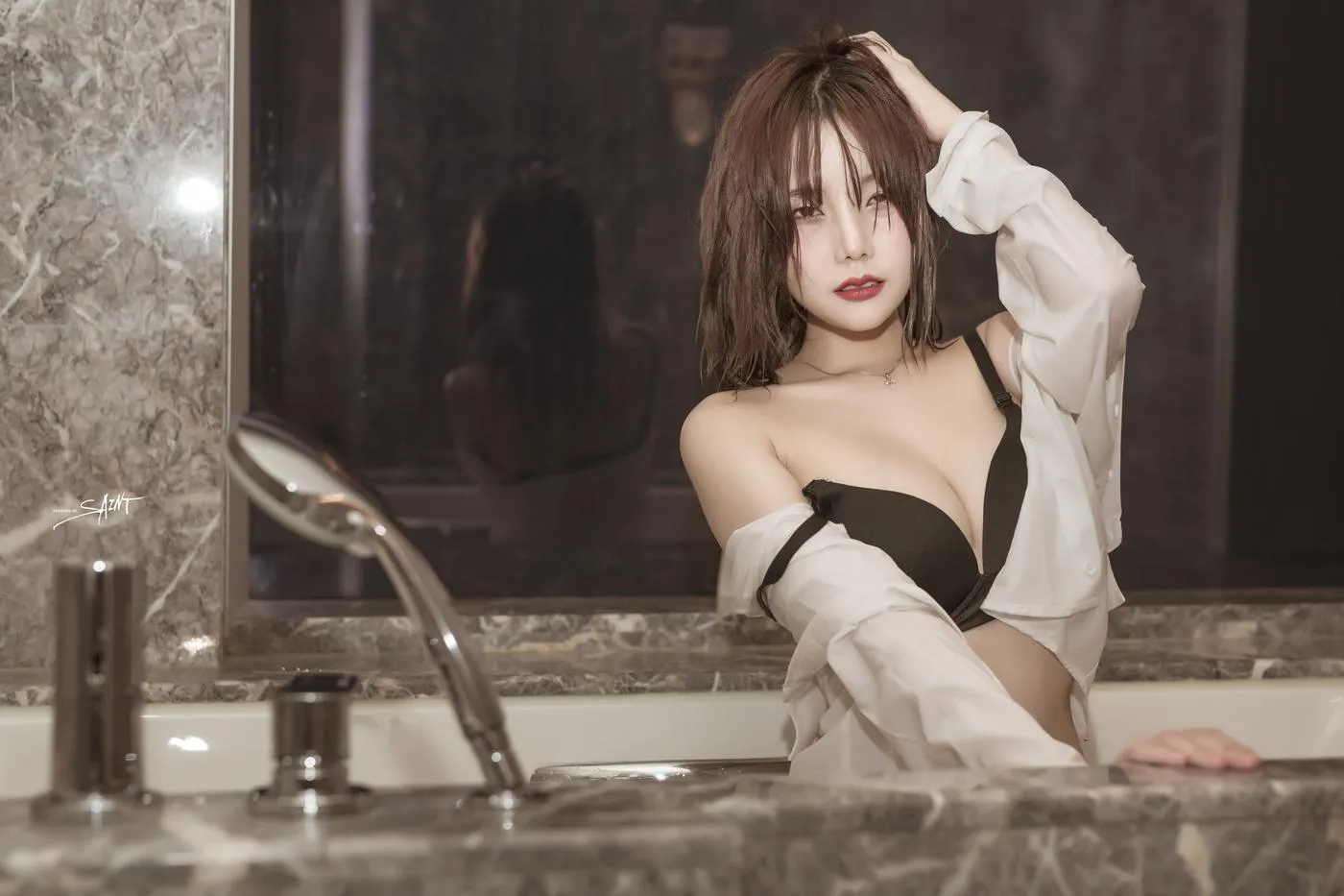 Yuna (윤아) – NO.20 [SAINT Photolife] Day & Night [52P]插图