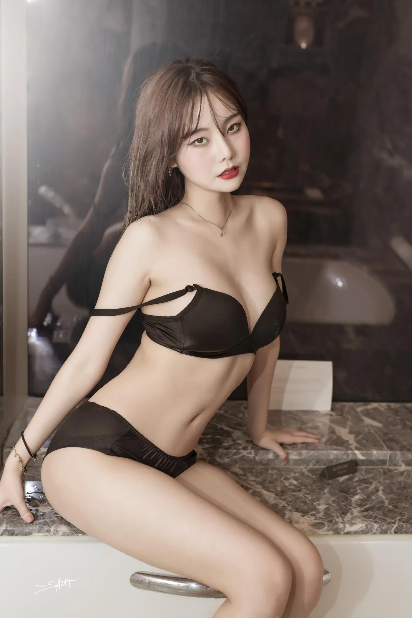 Yuna (윤아) – NO.20 [SAINT Photolife] Day & Night [52P]插图
