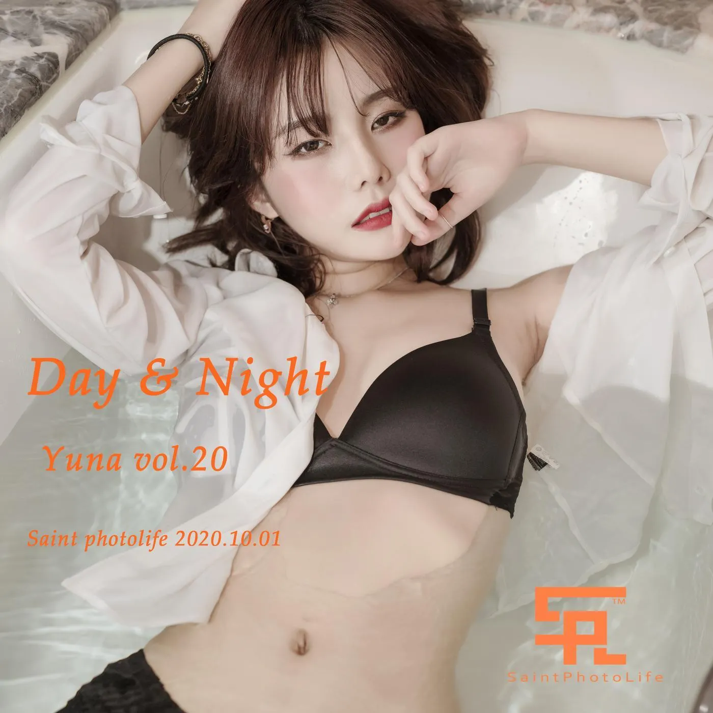 Yuna (윤아) – NO.20 [SAINT Photolife] Day & Night [52P]插图1