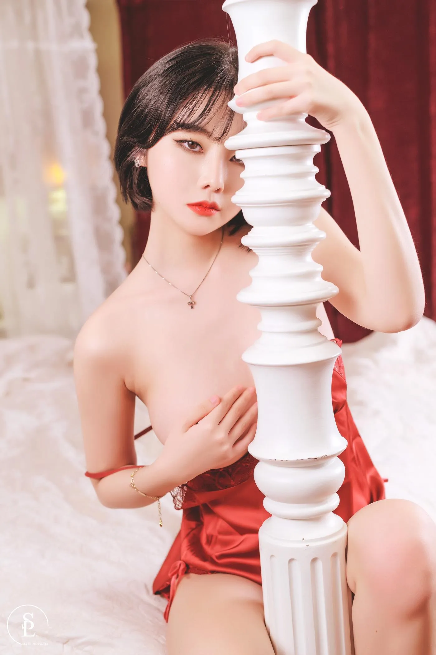 Yuna (윤아) – NO.21 [SAINT Photolife] Midnight [86P]插图6