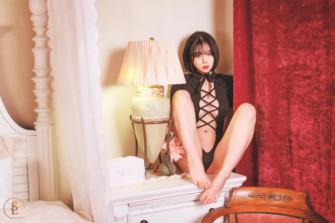 Yuna (윤아) – NO.21 [SAINT Photolife] Midnight [86P]插图7