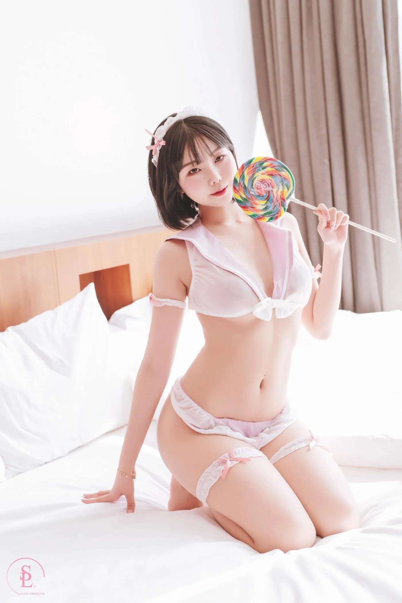 Yuna (윤아) – NO.22 [SAINT Photolife] Vol.29 Kitten [72P]插图5
