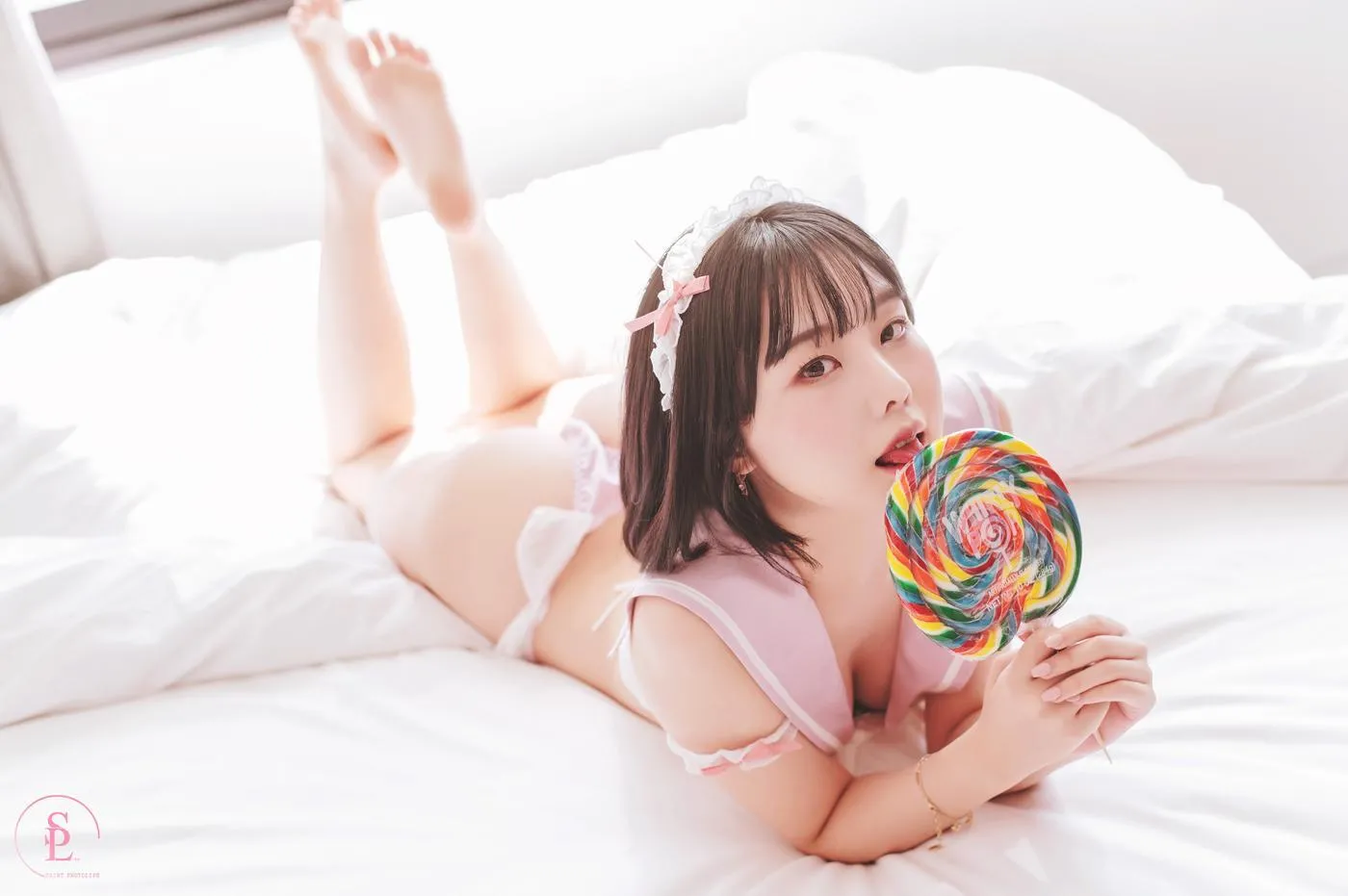 Yuna (윤아) – NO.22 [SAINT Photolife] Vol.29 Kitten [72P]插图7