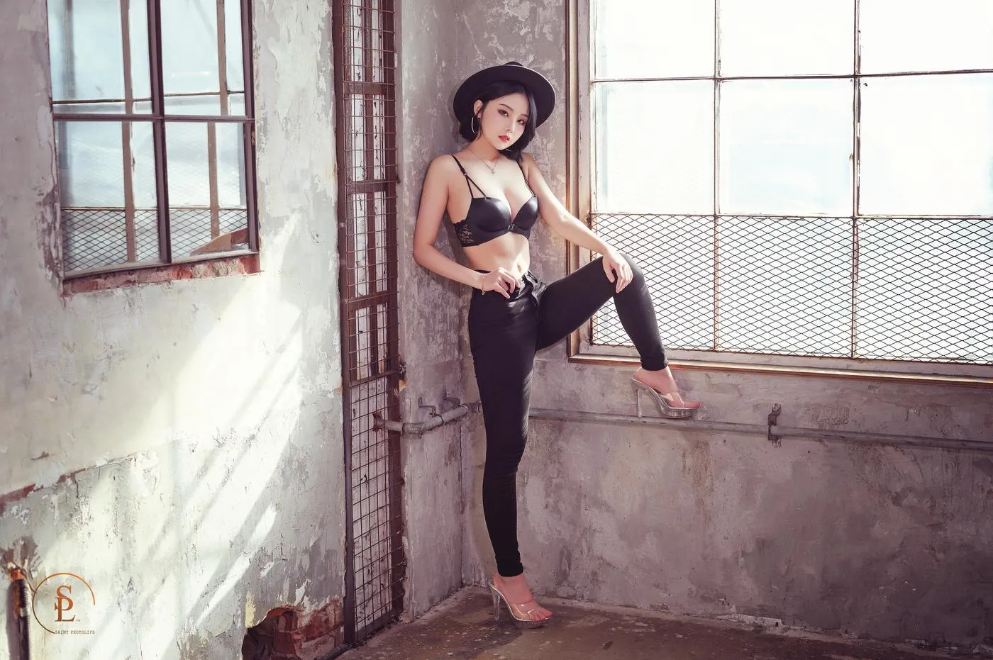 Yuna (윤아) – NO.23 [SAINT Photolife] Wild Part 2 [97P]插图6