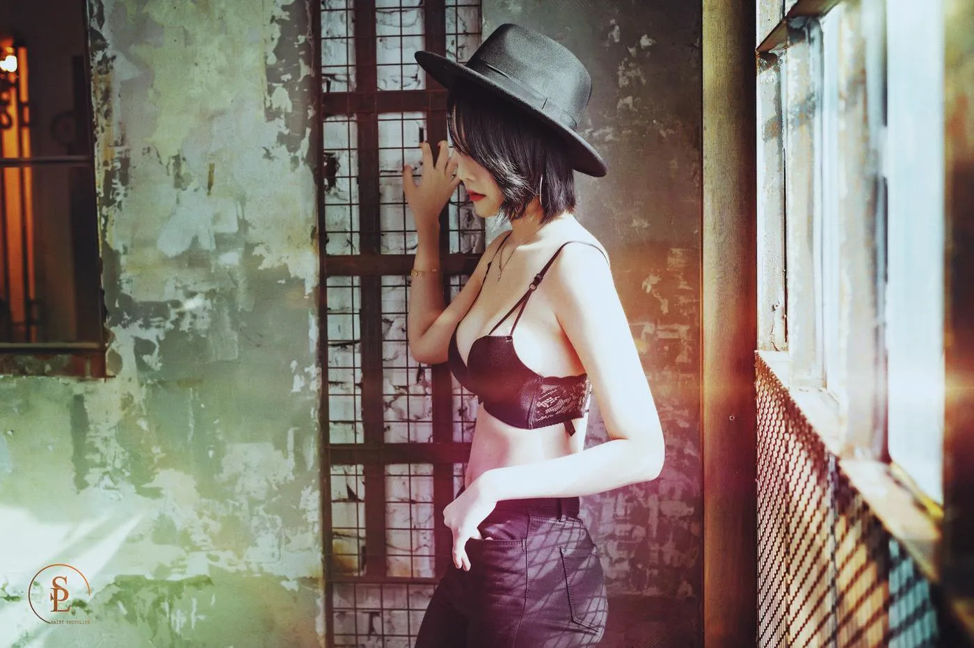 Yuna (윤아) – NO.23 [SAINT Photolife] Wild Part 2 [97P]插图8