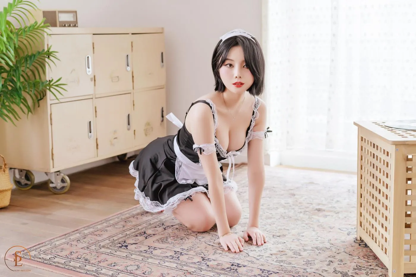 Yuna (윤아) – NO.23 [SAINT Photolife] Wild Part 2 [97P]插图4
