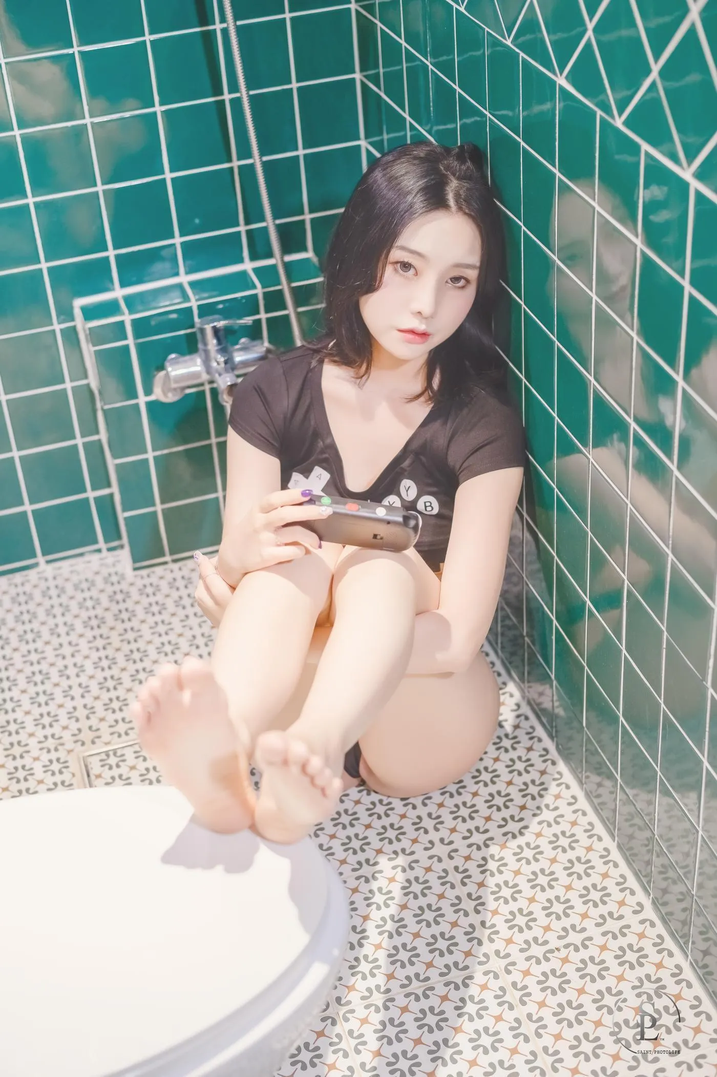 Yuna (윤아) – NO.24 [Patreon] Retro-Game [23P]插图9