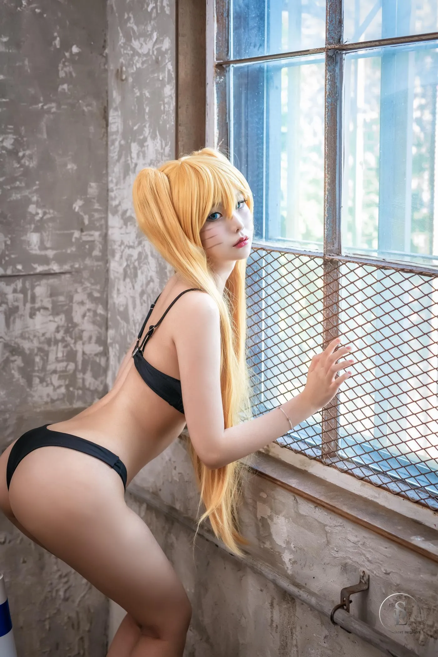 Yuna (윤아) – NO.25 [SAINT Photolife] Naruto Erotic Transformation [30P]插图6