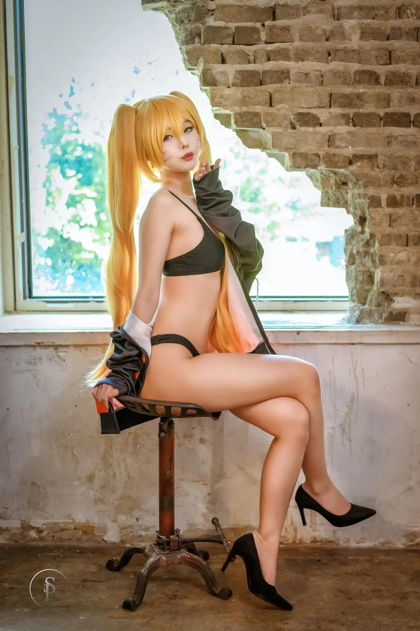 Yuna (윤아) – NO.25 [SAINT Photolife] Naruto Erotic Transformation [30P]插图5
