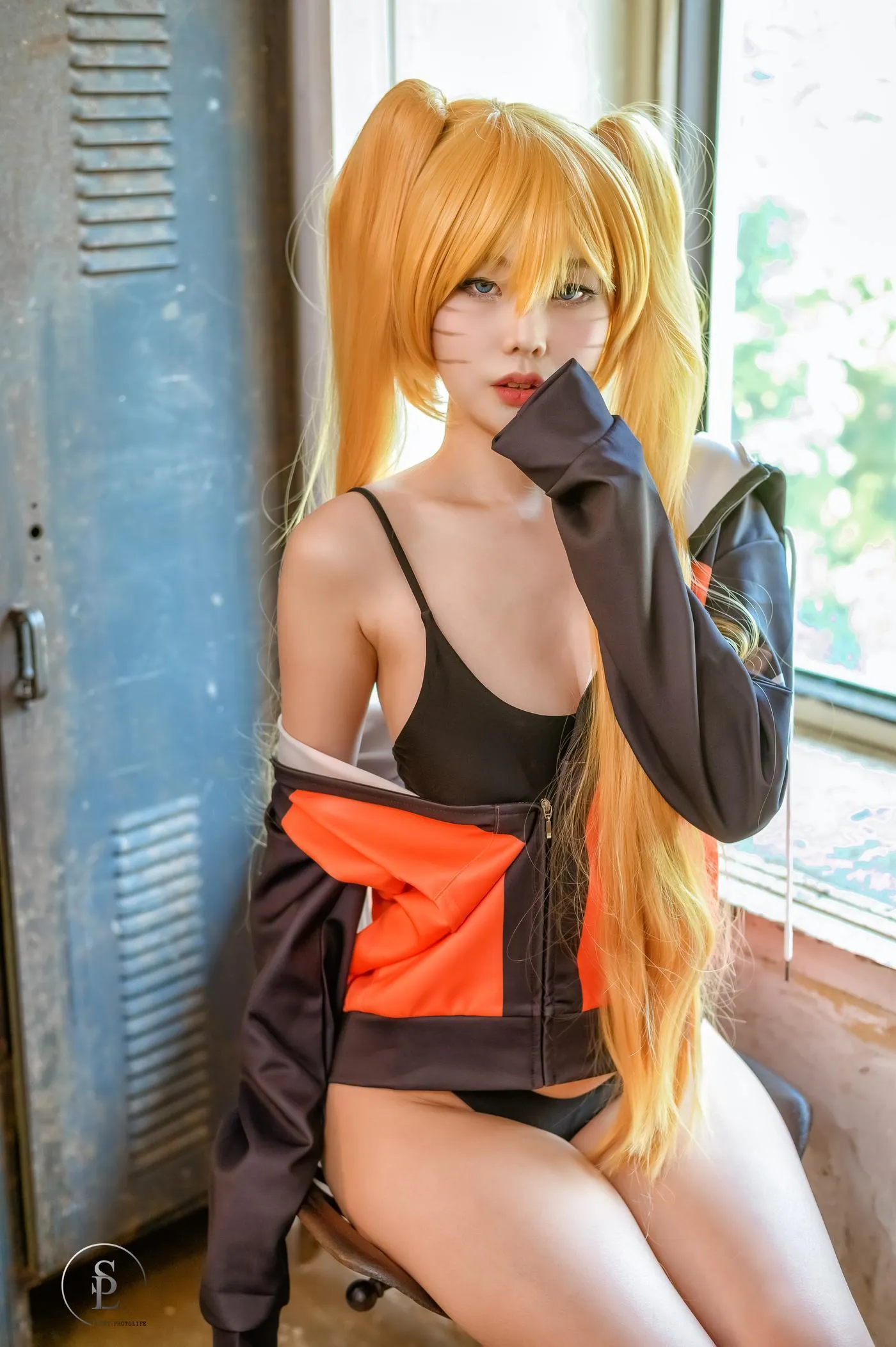 Yuna (윤아) – NO.25 [SAINT Photolife] Naruto Erotic Transformation [30P]插图6