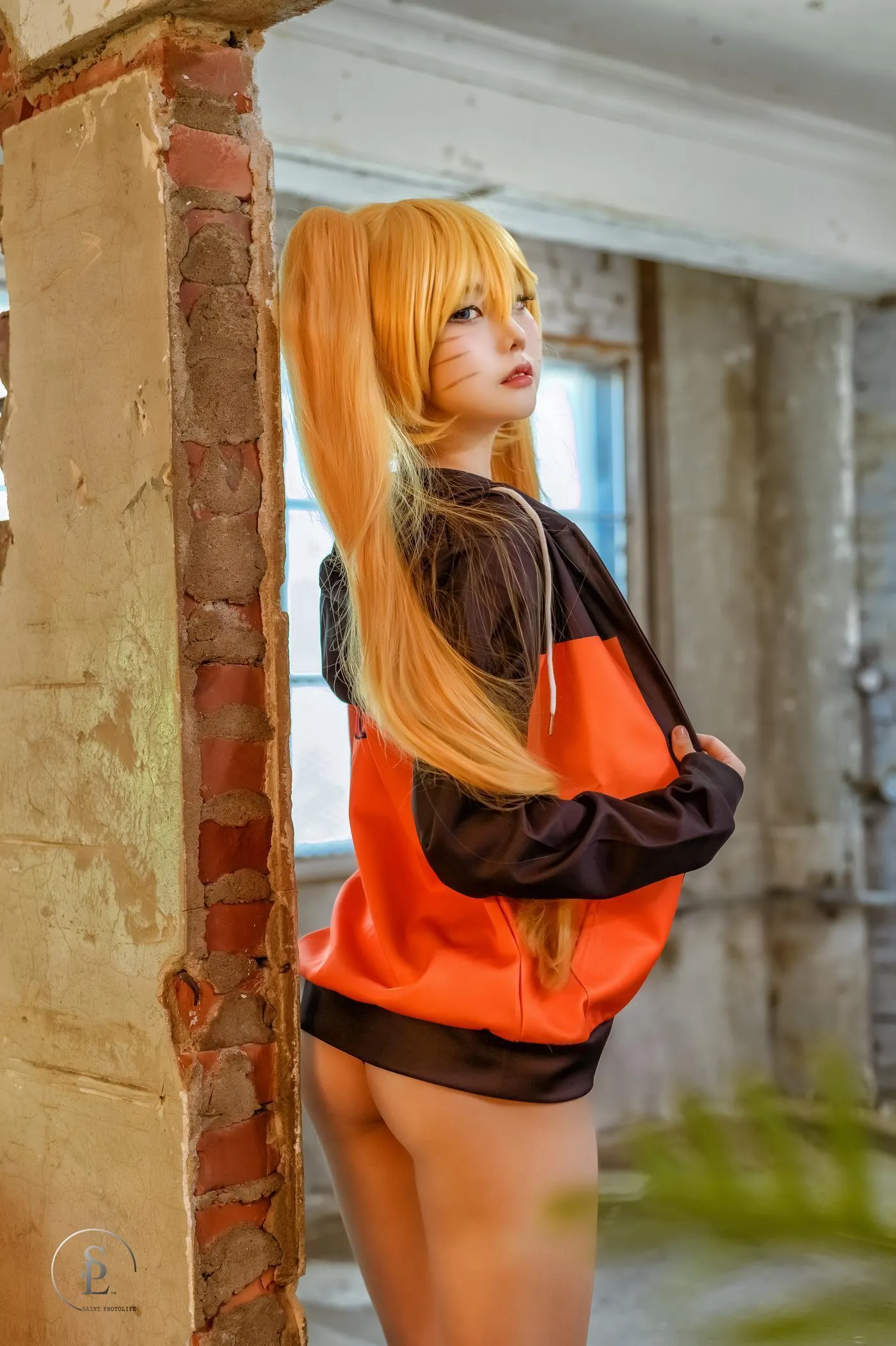 Yuna (윤아) – NO.25 [SAINT Photolife] Naruto Erotic Transformation [30P]插图8