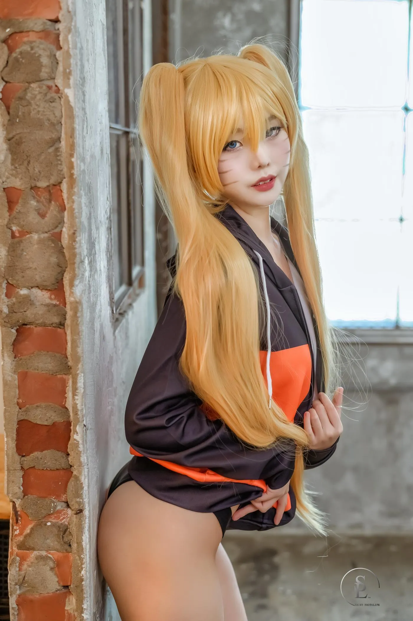 Yuna (윤아) – NO.25 [SAINT Photolife] Naruto Erotic Transformation [30P]插图