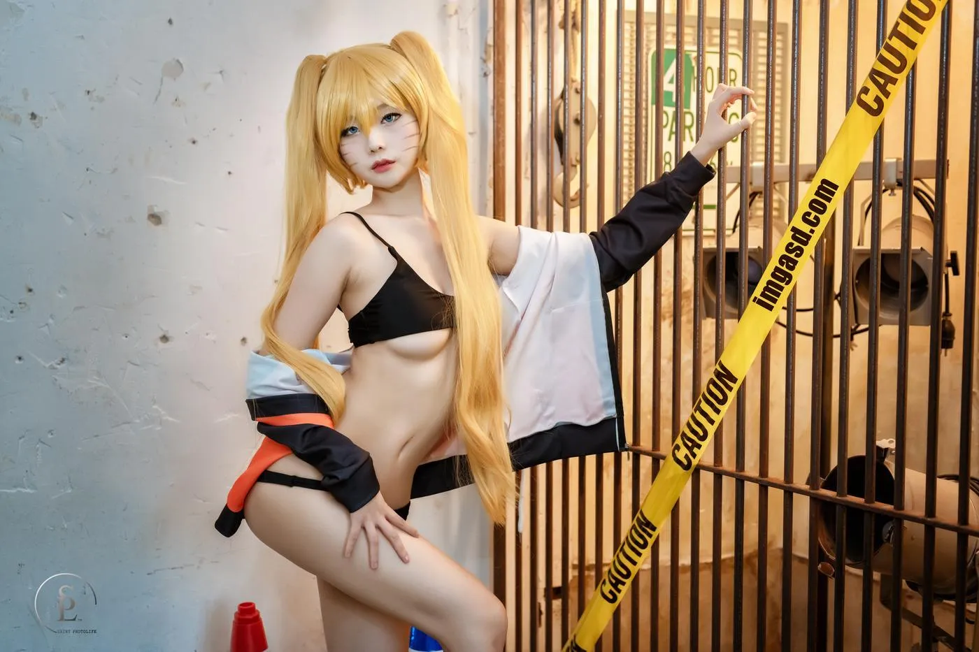 Yuna (윤아) – NO.25 [SAINT Photolife] Naruto Erotic Transformation [30P]插图1