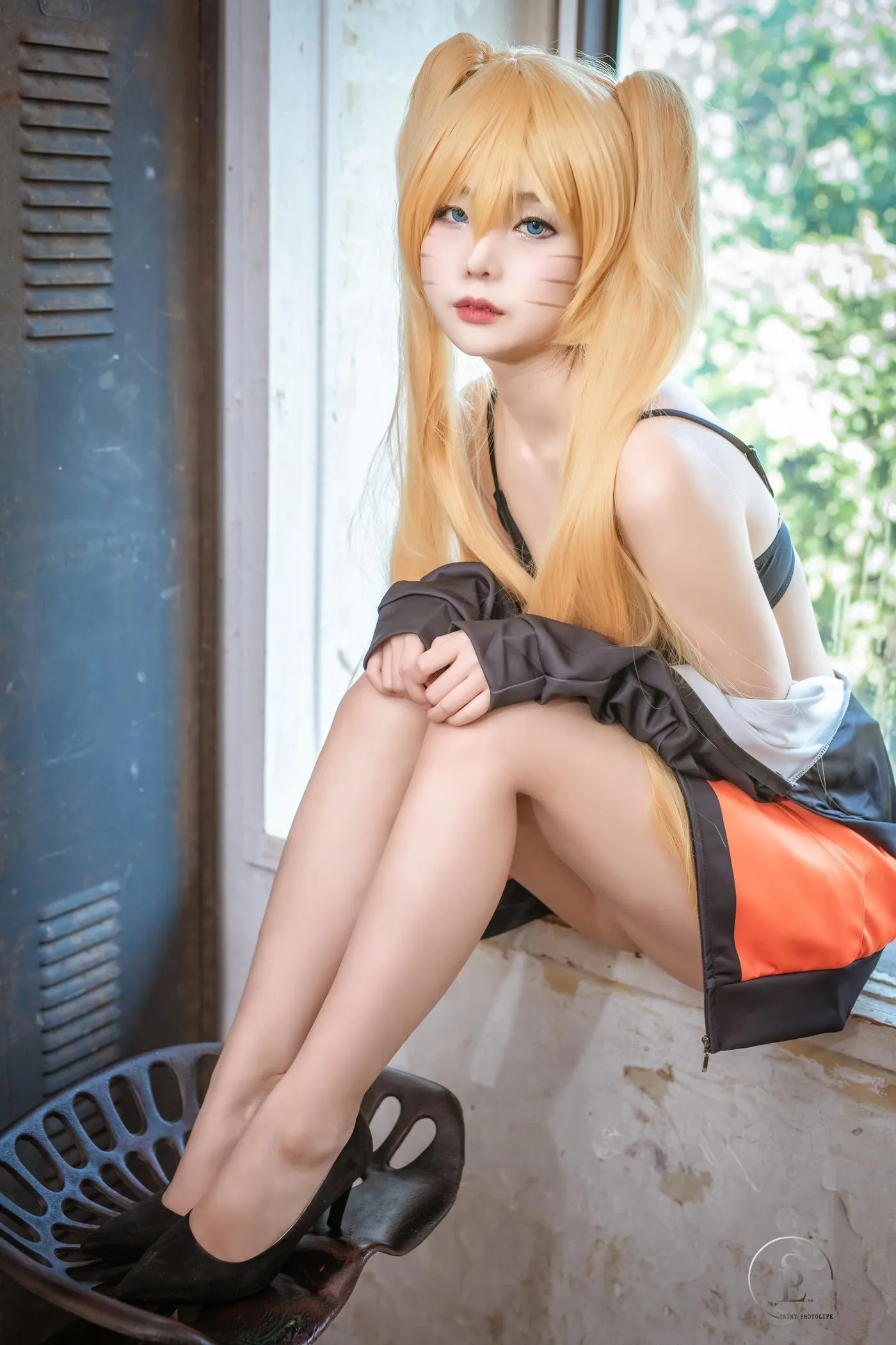 Yuna (윤아) – NO.25 [SAINT Photolife] Naruto Erotic Transformation [30P]插图3