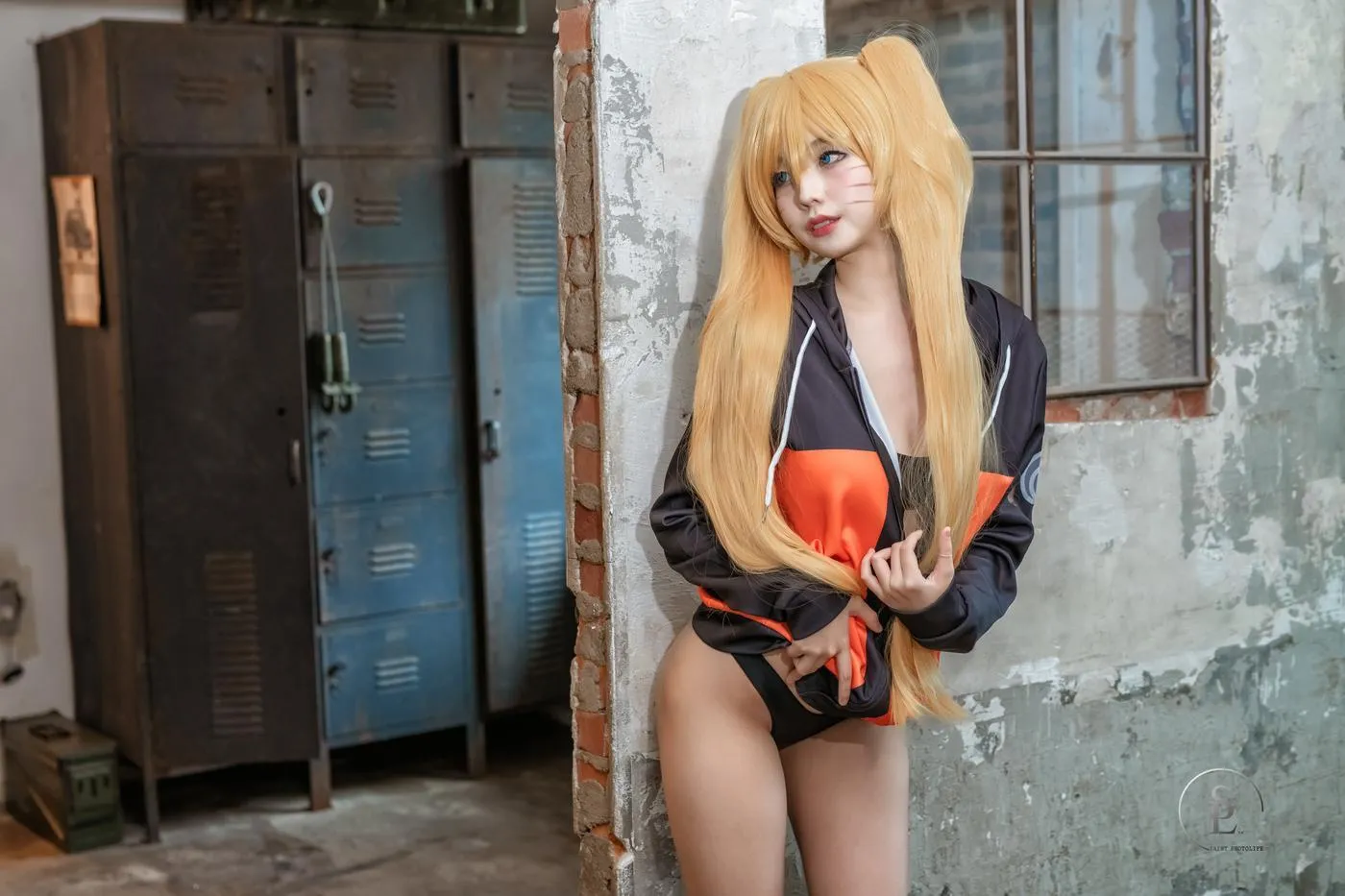 Yuna (윤아) – NO.25 [SAINT Photolife] Naruto Erotic Transformation [30P]插图9