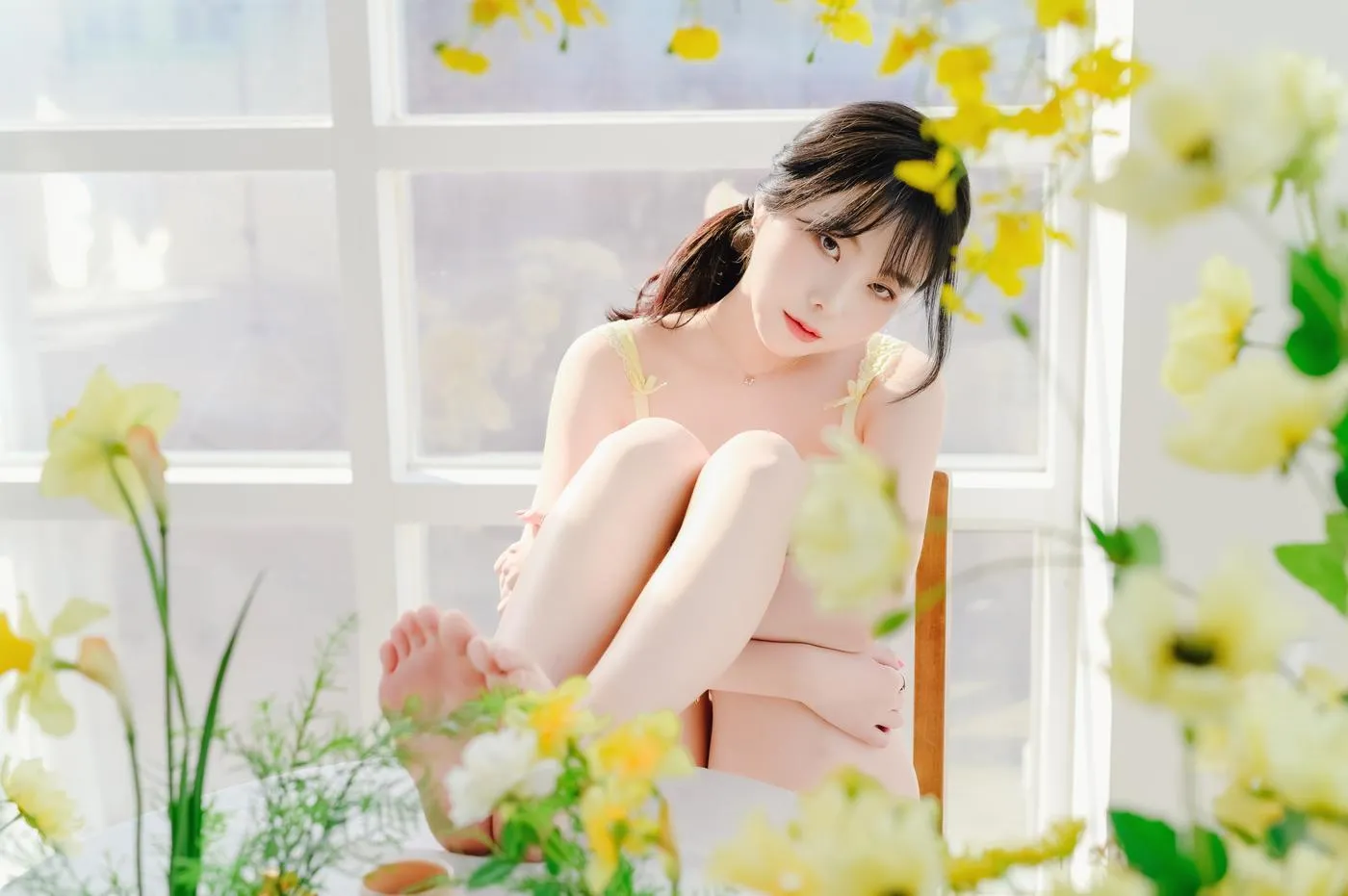 Yuna (윤아) – NO.27 [Patreon] Flowers [26P]插图4