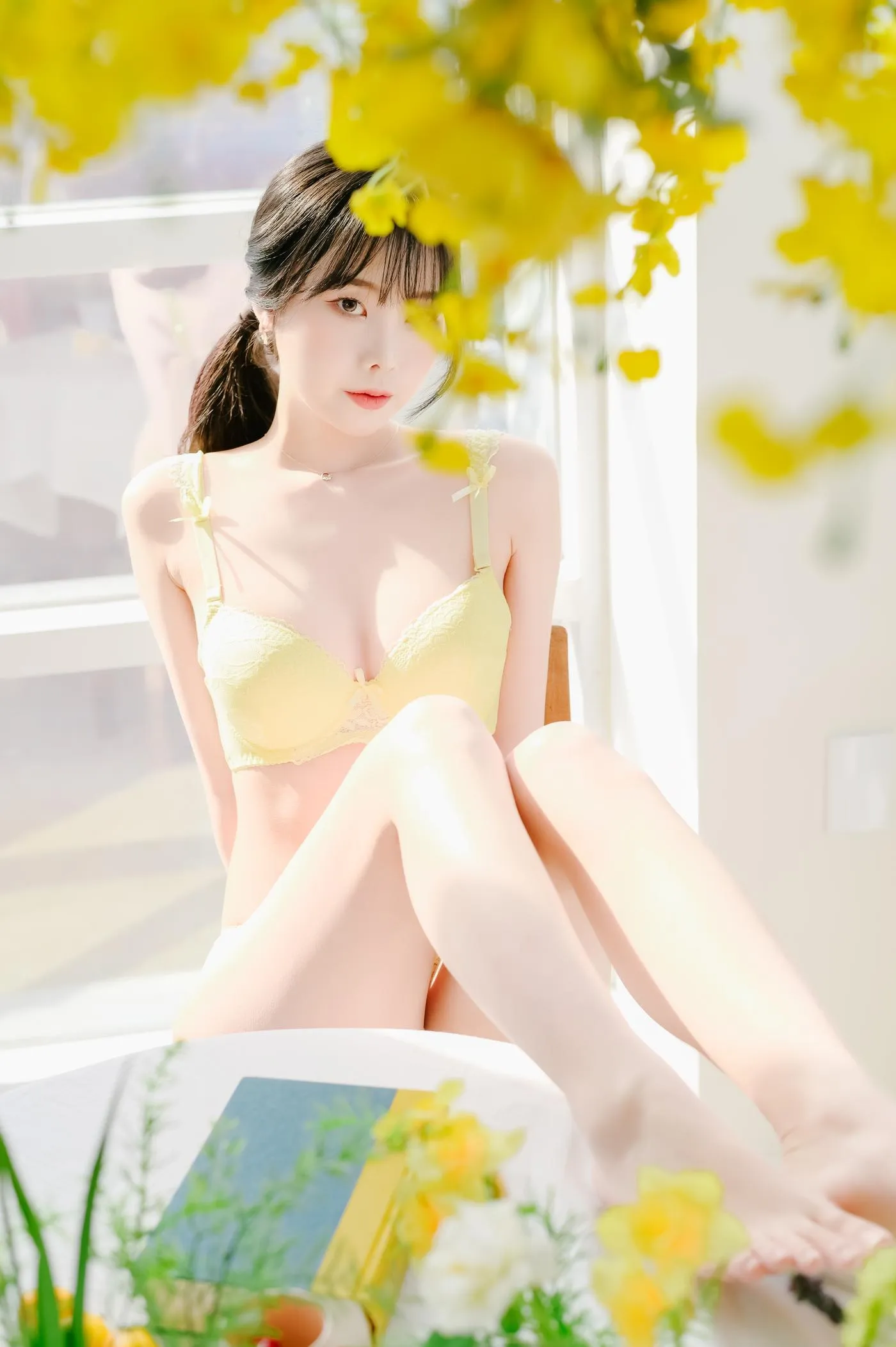Yuna (윤아) – NO.27 [Patreon] Flowers [26P]插图5
