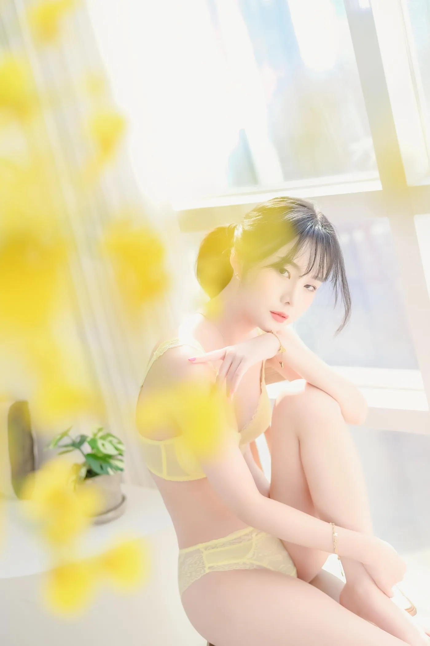 Yuna (윤아) – NO.27 [Patreon] Flowers [26P]插图8