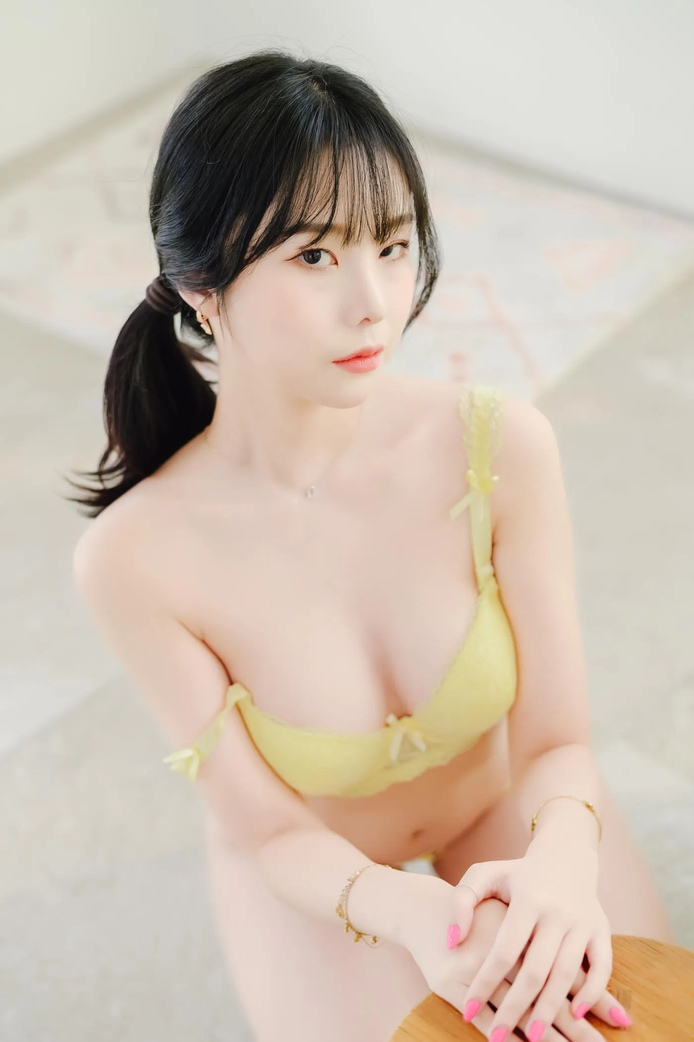 Yuna (윤아) – NO.27 [Patreon] Flowers [26P]插图1