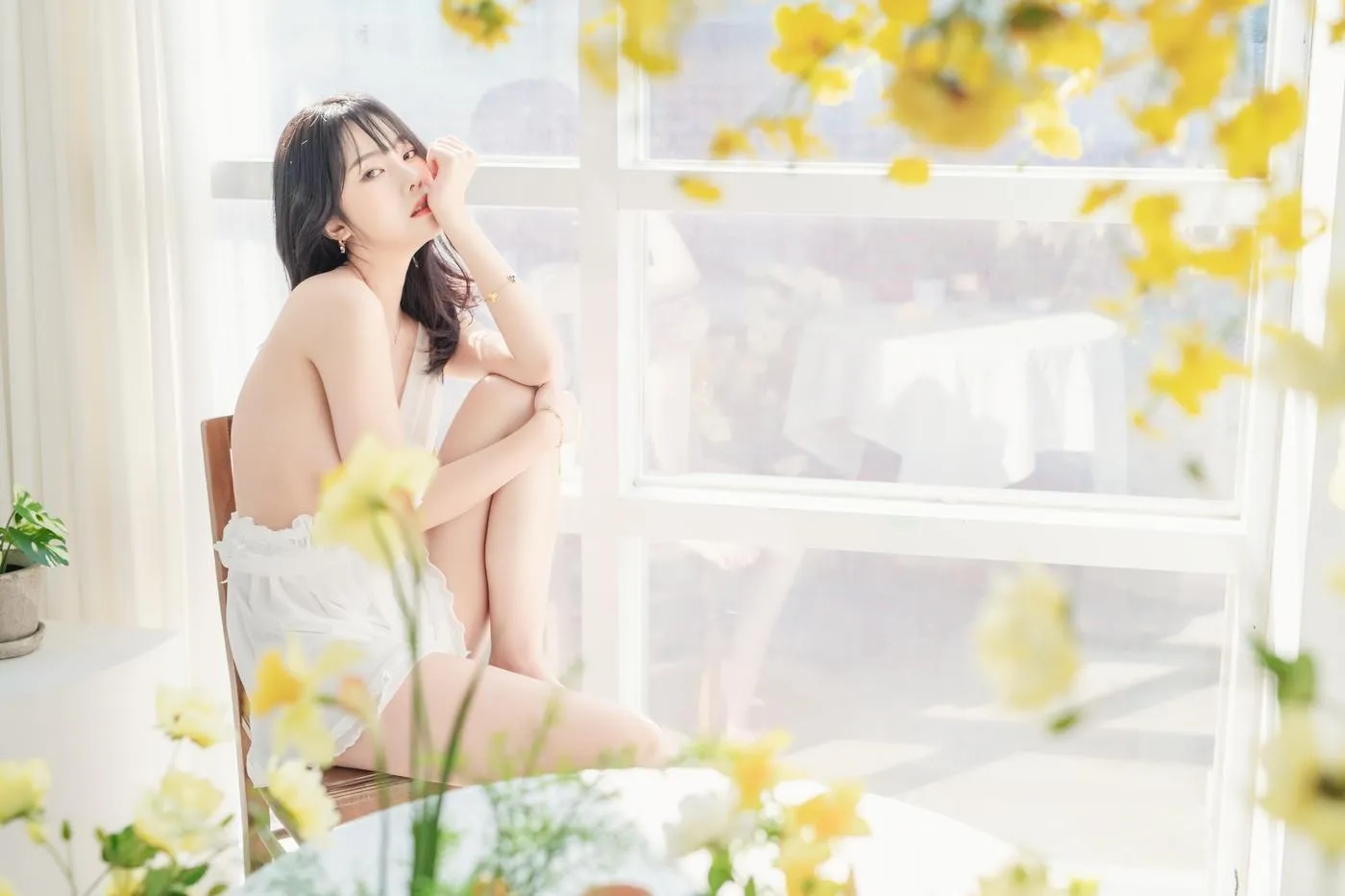 Yuna (윤아) – NO.27 [Patreon] Flowers [26P]插图7