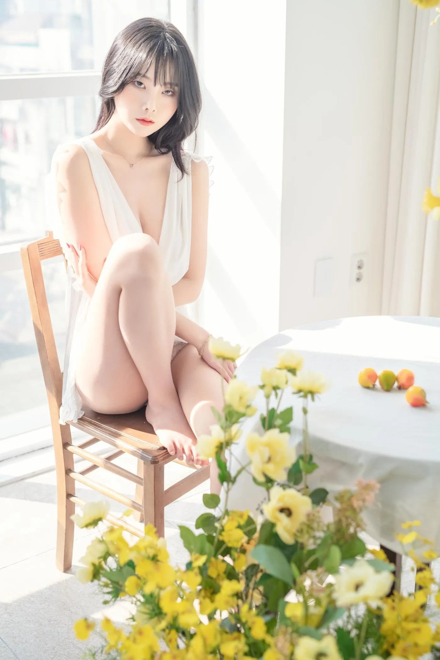 Yuna (윤아) – NO.27 [Patreon] Flowers [26P]插图9