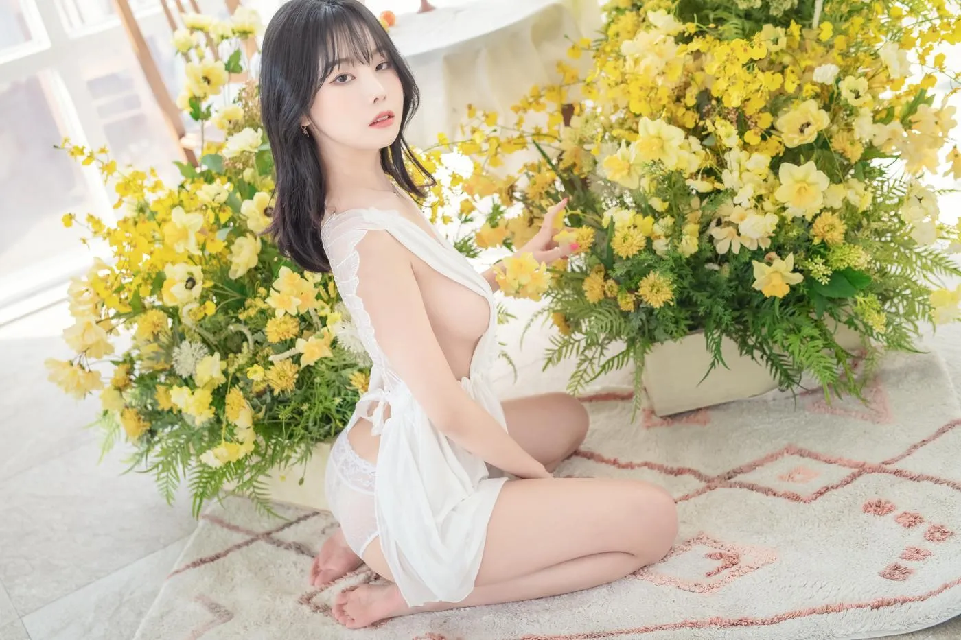 Yuna (윤아) – NO.27 [Patreon] Flowers [26P]插图4