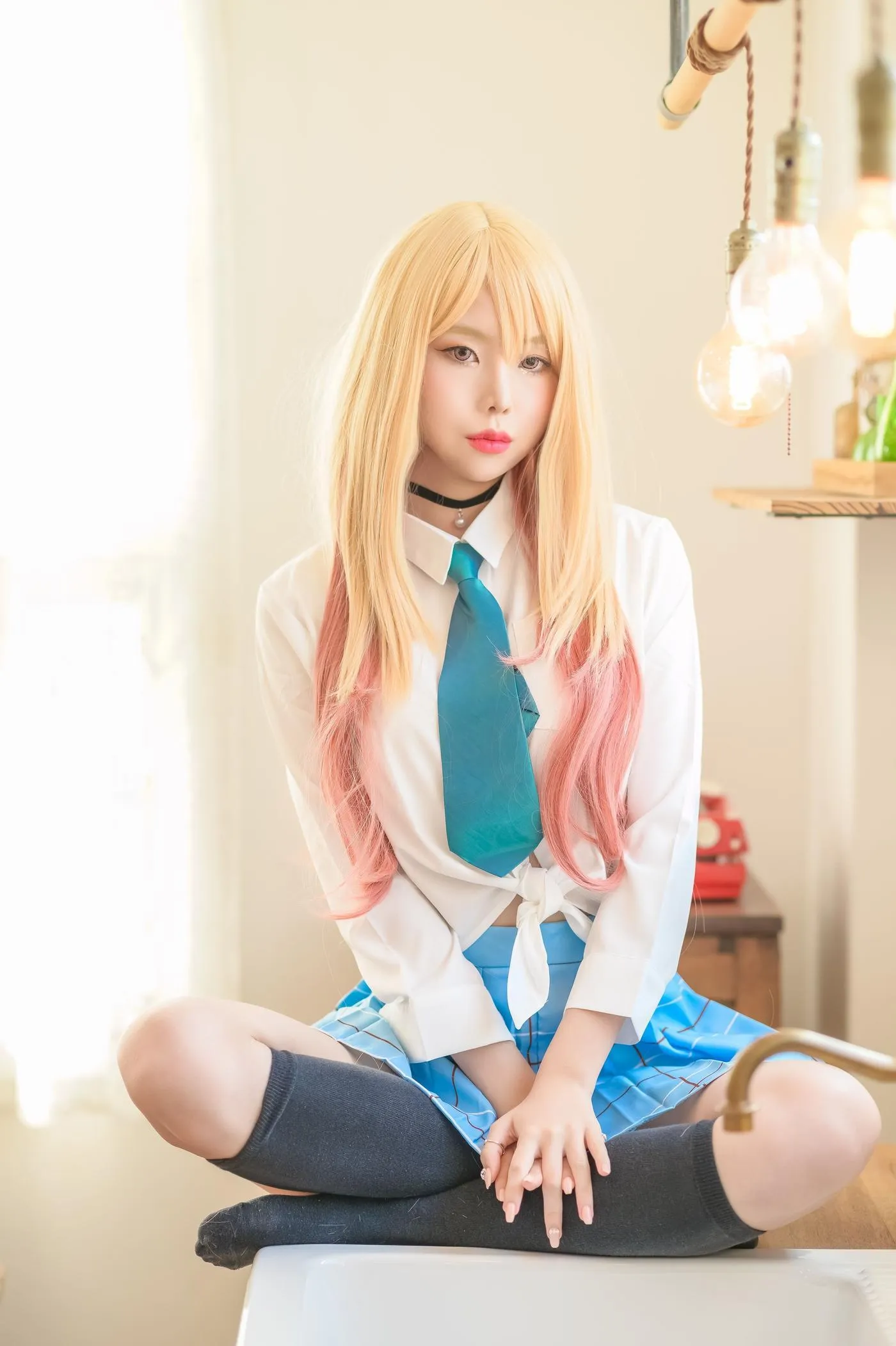 Yuna (윤아) – NO.28 [Patreon] Marin [20P]插图5