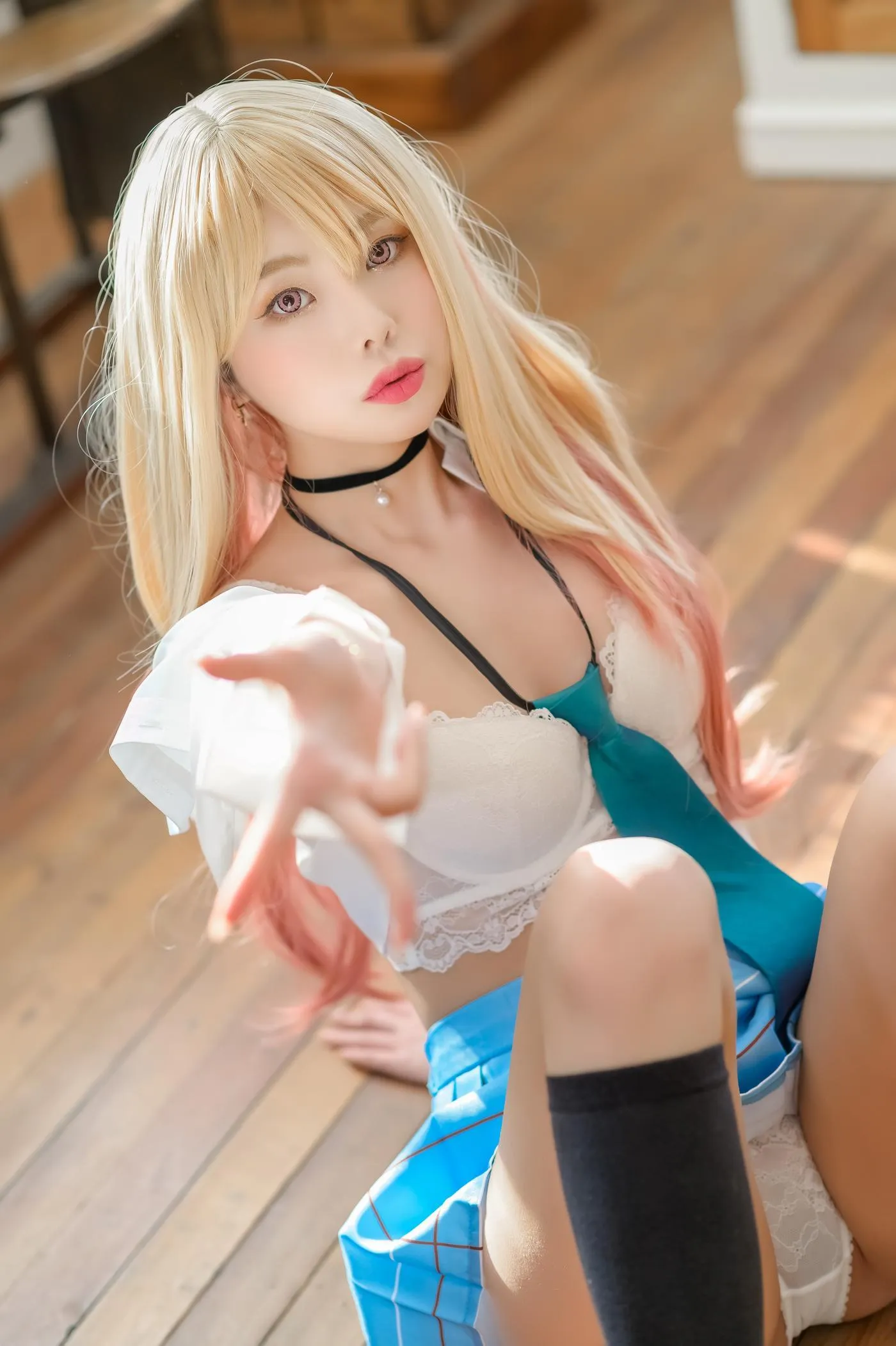 Yuna (윤아) – NO.28 [Patreon] Marin [20P]插图9