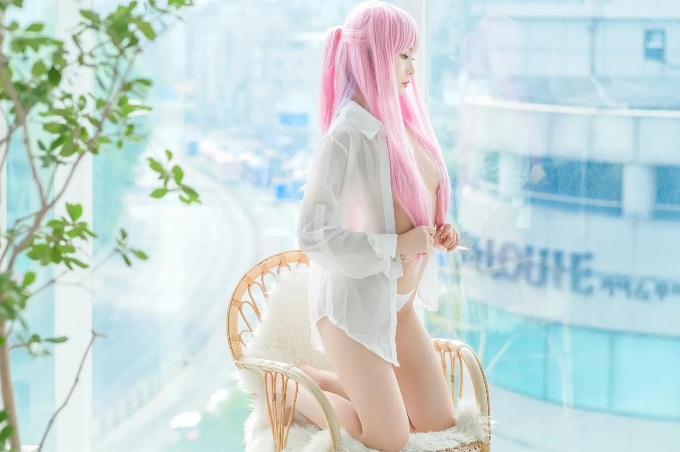Yuna (윤아) – NO.30 [Patreon] Shikimori [20P]插图3