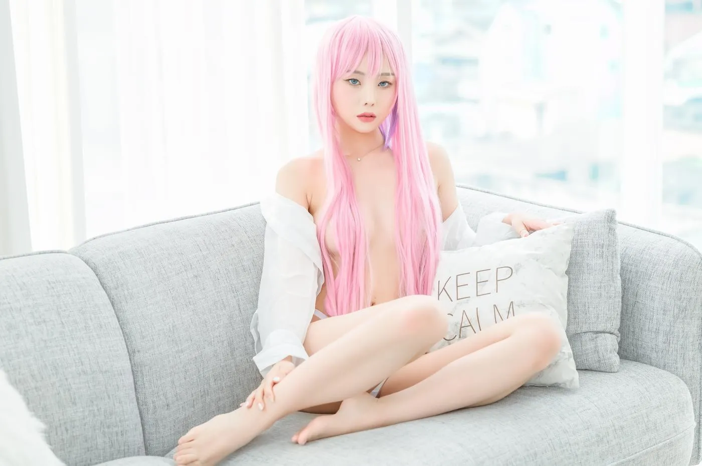 Yuna (윤아) – NO.30 [Patreon] Shikimori [20P]插图7