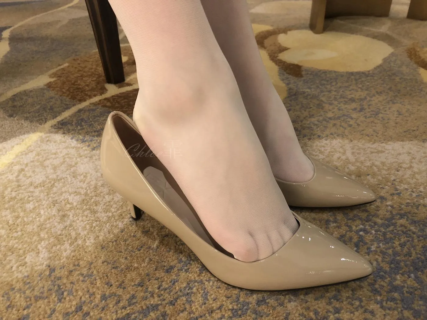 chloe霏霏 – NO.04 20180916 星河湾酒店护士装 意大利Trasparenze Fanny 半筒白s [22P]插图5