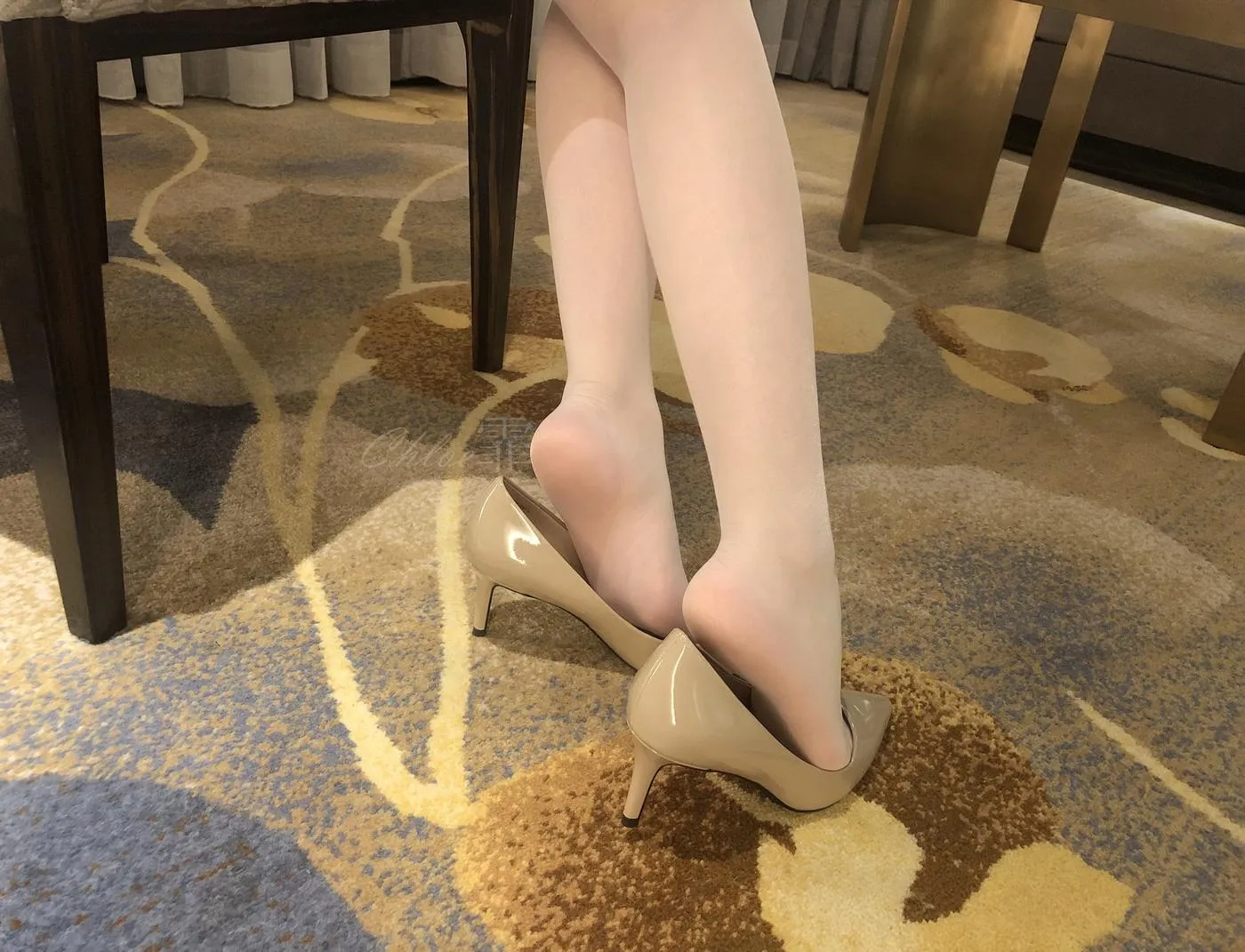 chloe霏霏 – NO.04 20180916 星河湾酒店护士装 意大利Trasparenze Fanny 半筒白s [22P]插图7