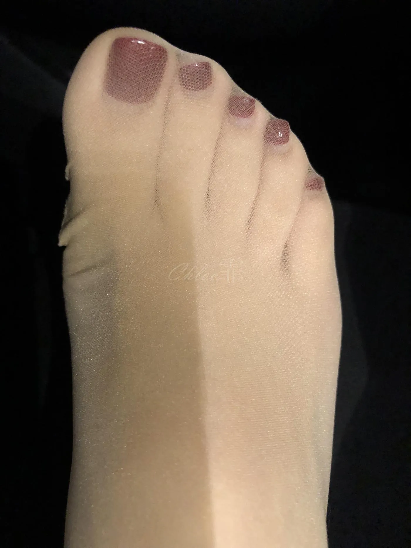chloe霏霏 – NO.13 20190223 艾美酒店 淑女杏色大衣蕾丝连衣裙 德国FALKE shelina 肉s [45P]插图9