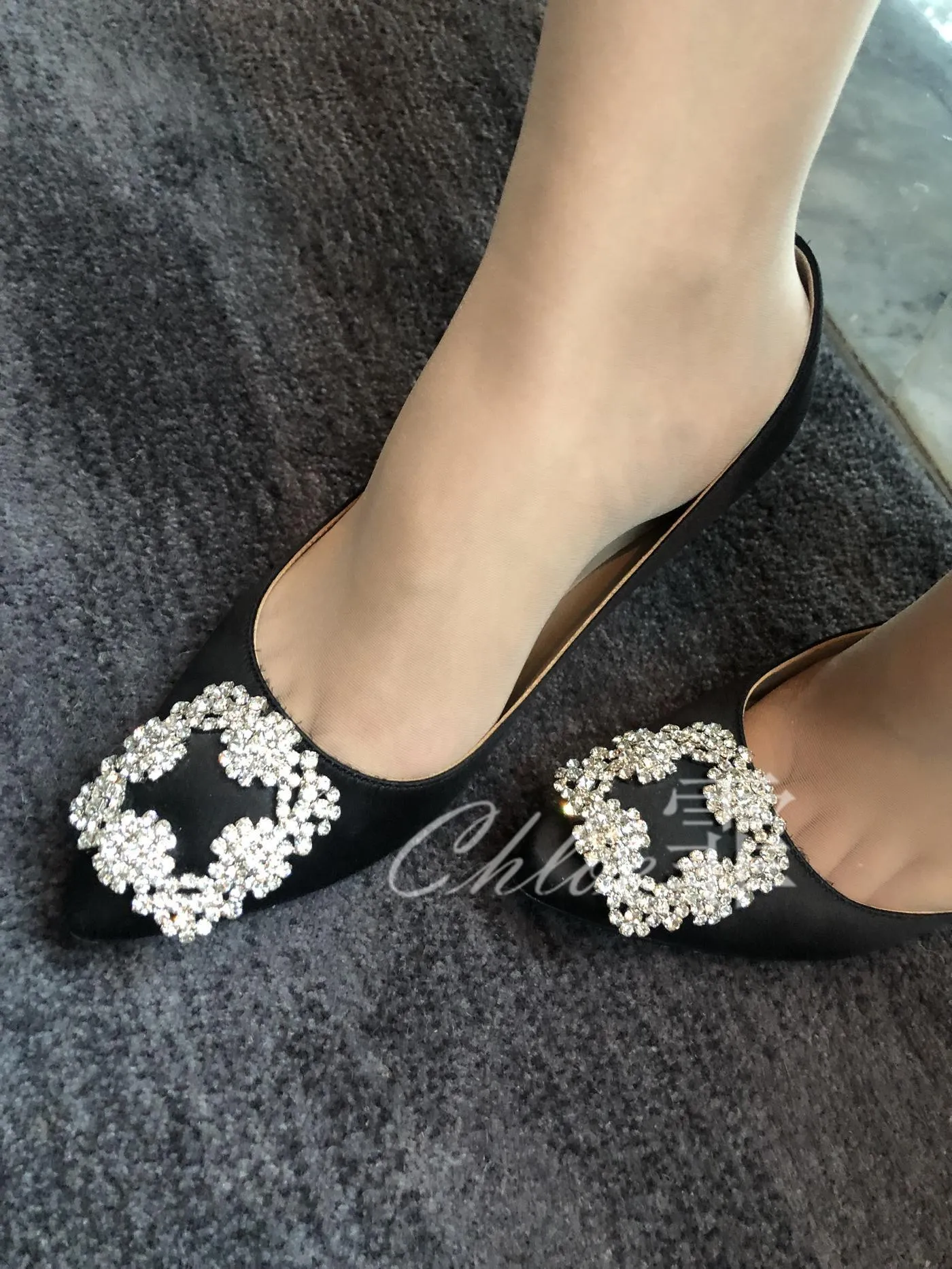 chloe霏霏 – NO.22 20191028 网红套装 艾美酒店肉s黑s-1 [32P]插图1