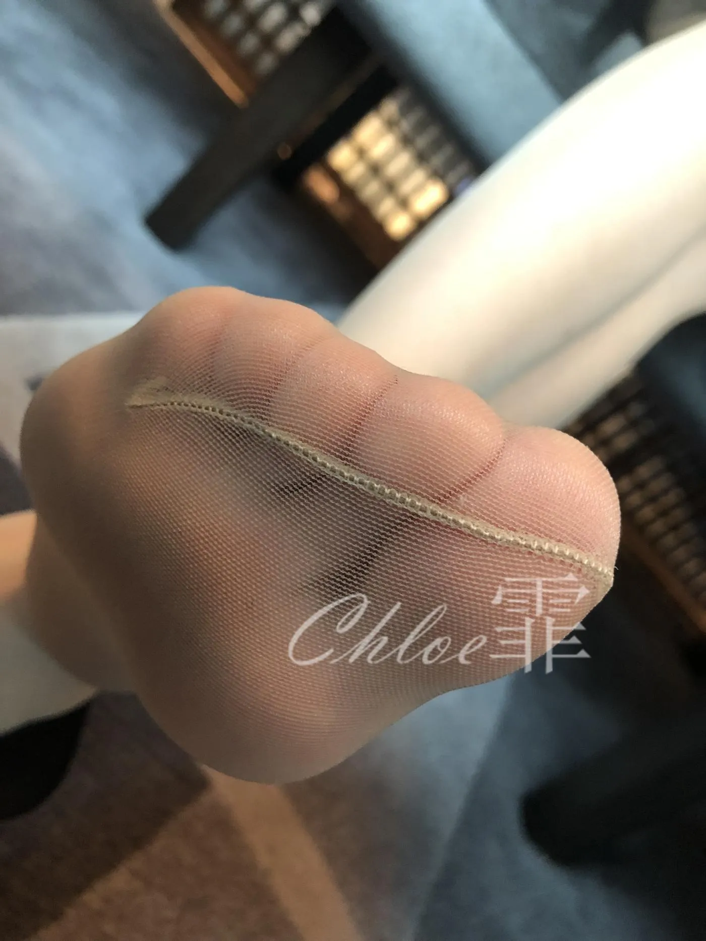 chloe霏霏 – NO.22 20191028 网红套装 艾美酒店肉s黑s-1 [32P]插图2