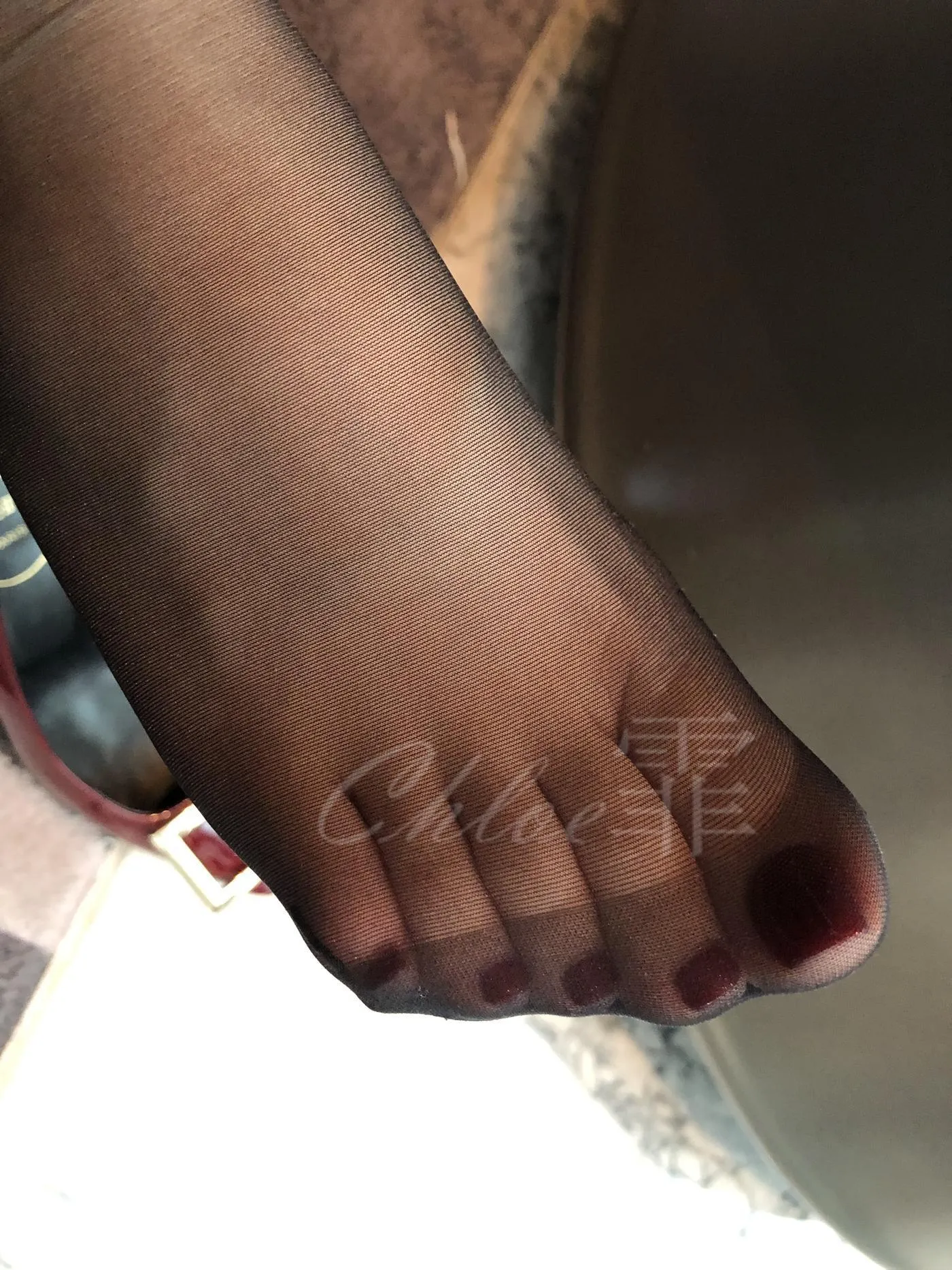 chloe霏霏 – NO.22 20191028 网红套装 艾美酒店肉s黑s-2 [22P]插图6