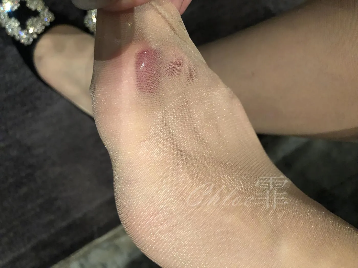 chloe霏霏 – NO.22 20191028 网红套装 艾美酒店肉s黑s-3 [47P]插图6